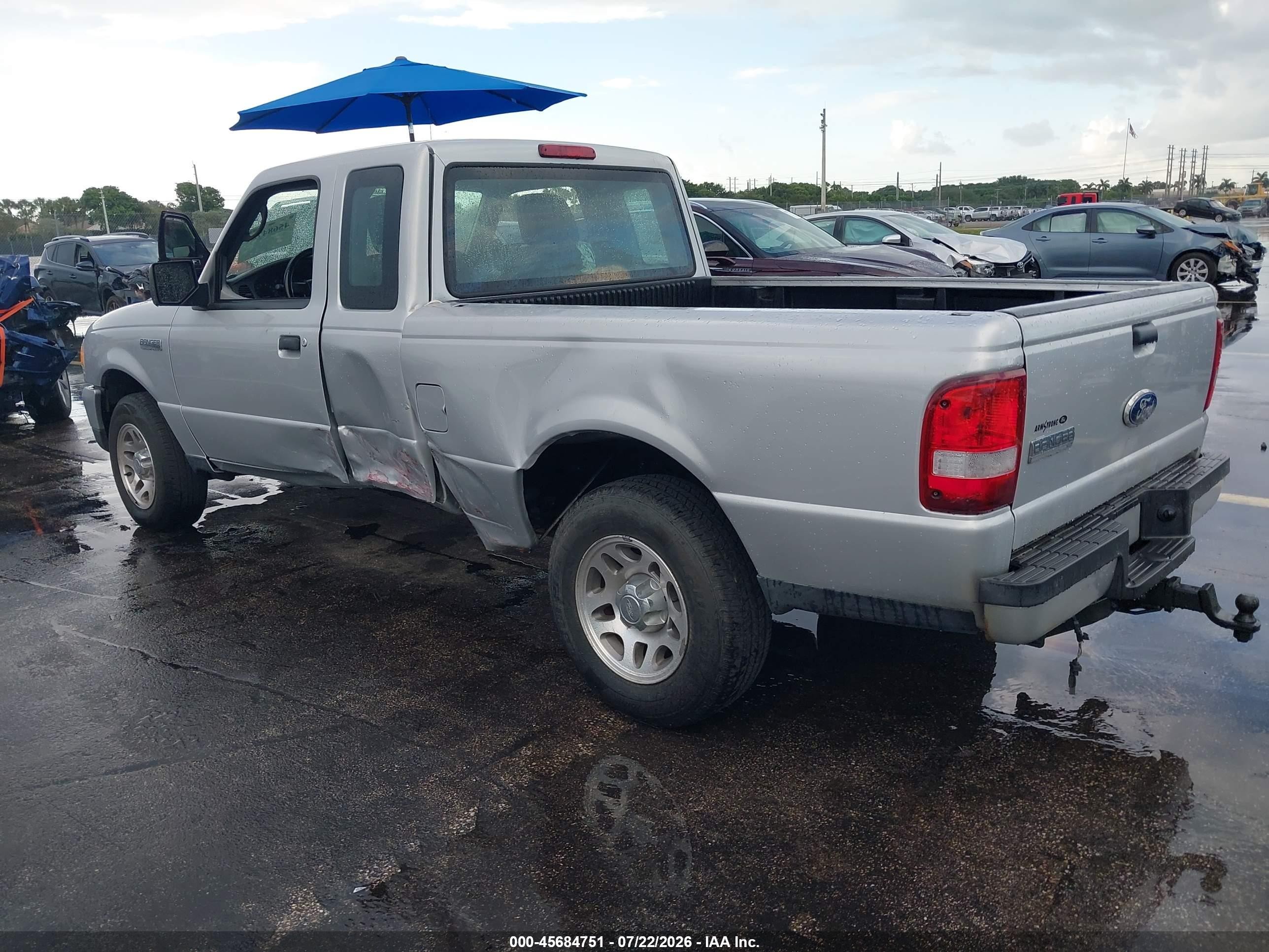 2011 Ford Ranger Xlt Серебряный vin: 1FTKR4EEXBPB08579