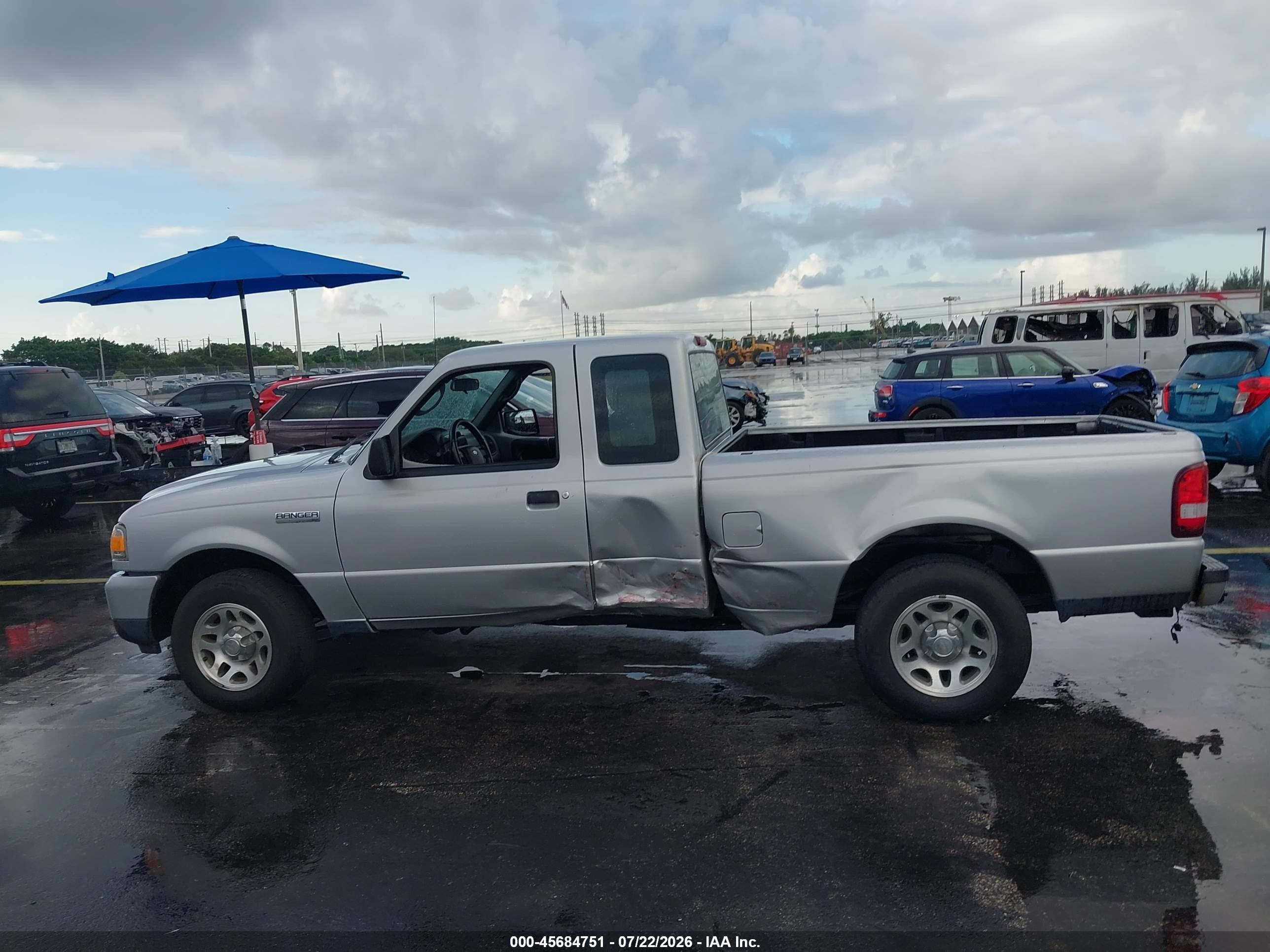 2011 Ford Ranger Xlt Серебряный vin: 1FTKR4EEXBPB08579