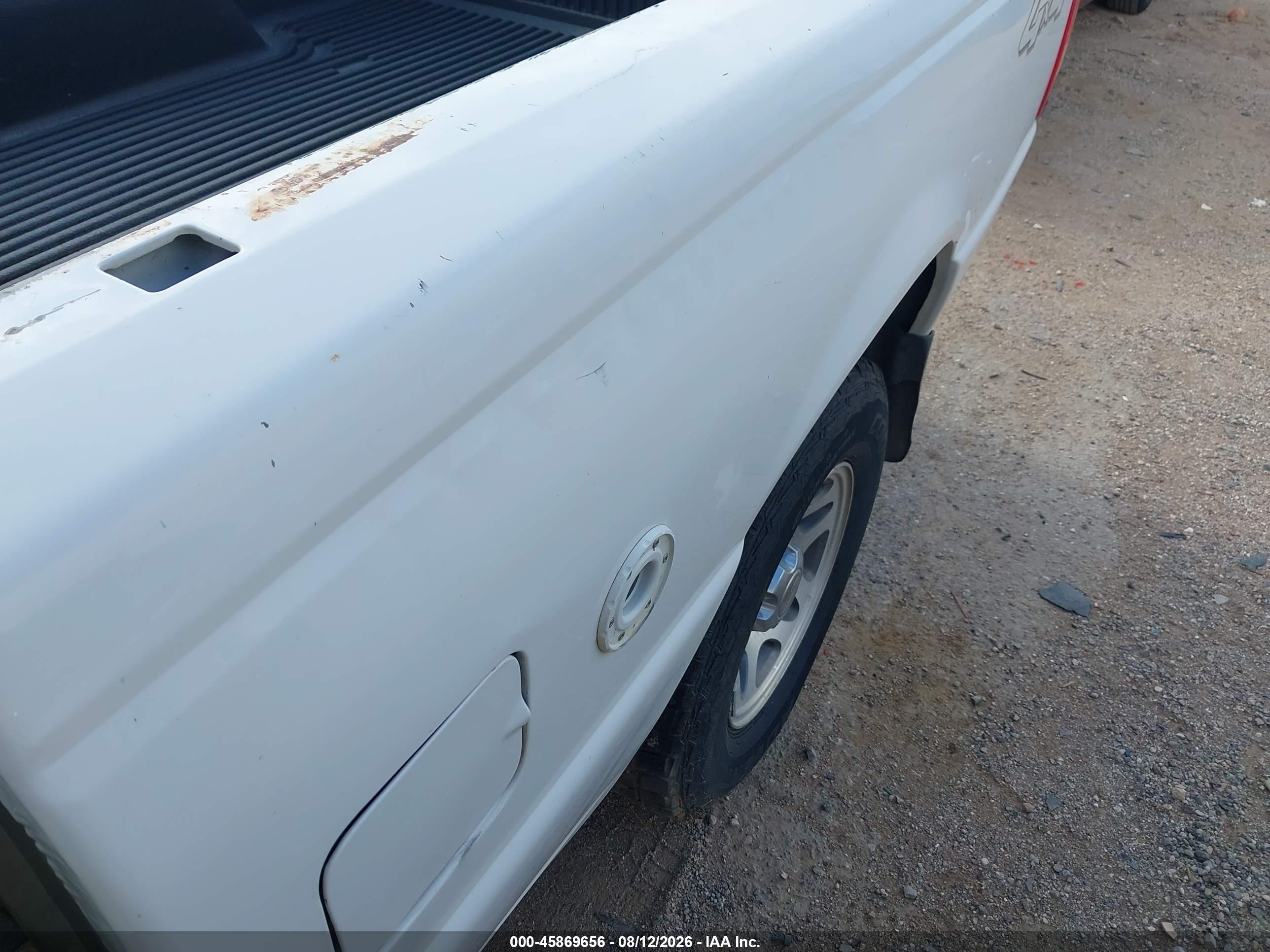 2010 Ford Ranger Sport/xlt White vin: 1FTKR4FE4APA71820