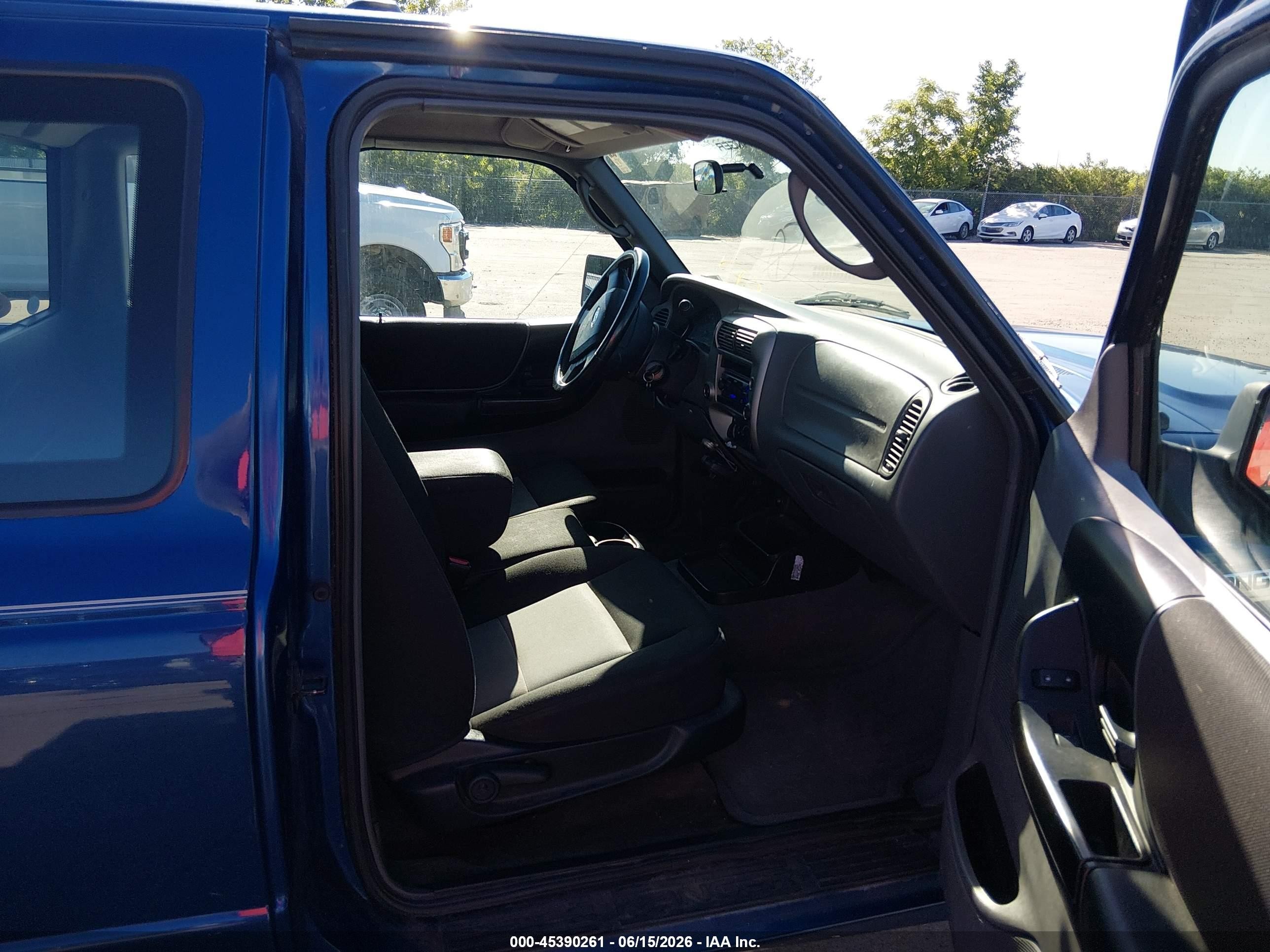 2011 Ford Ranger Xlt Blue vin: 1FTLR1EE5BPA92973