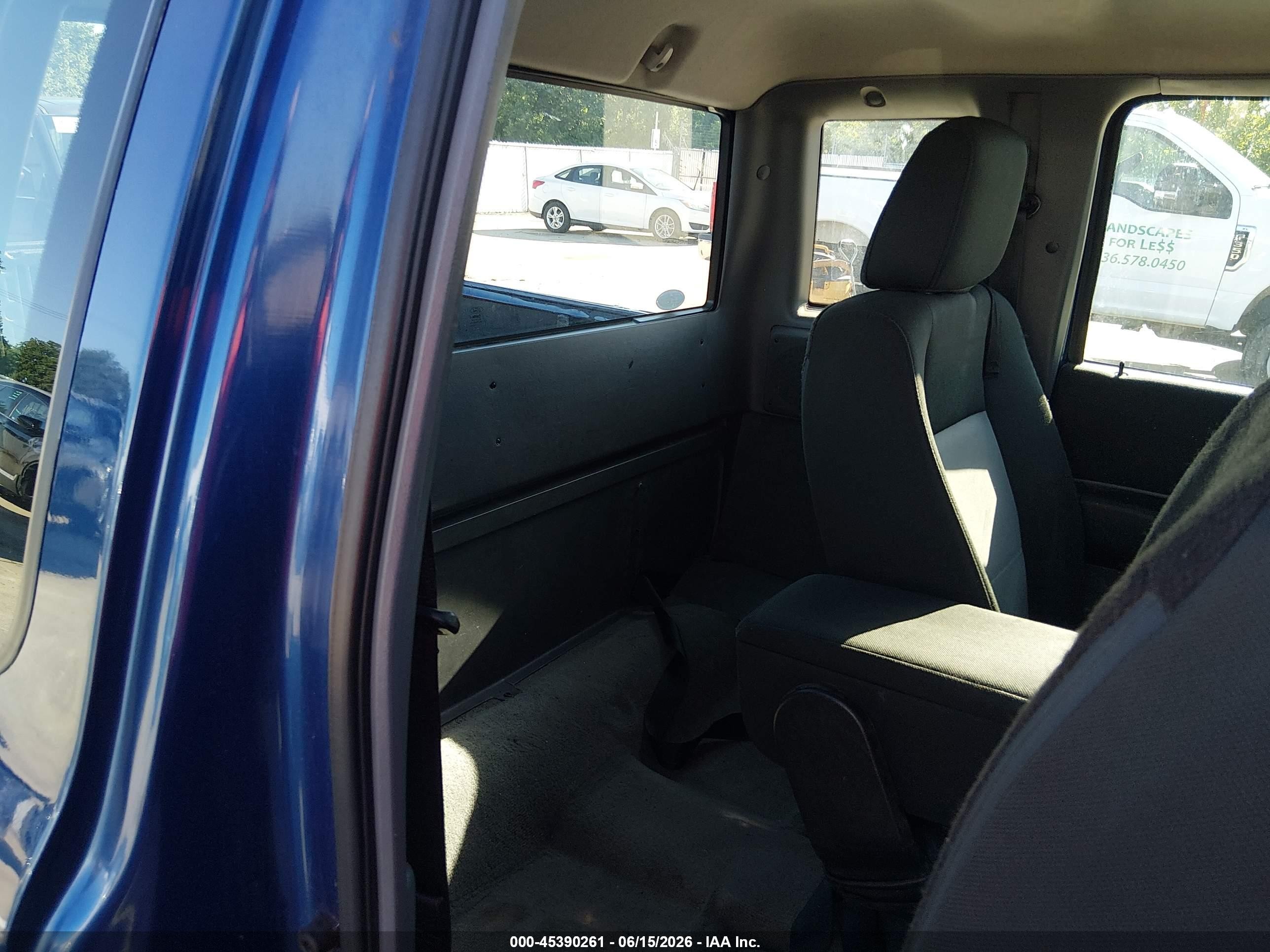 2011 Ford Ranger Xlt Blue vin: 1FTLR1EE5BPA92973