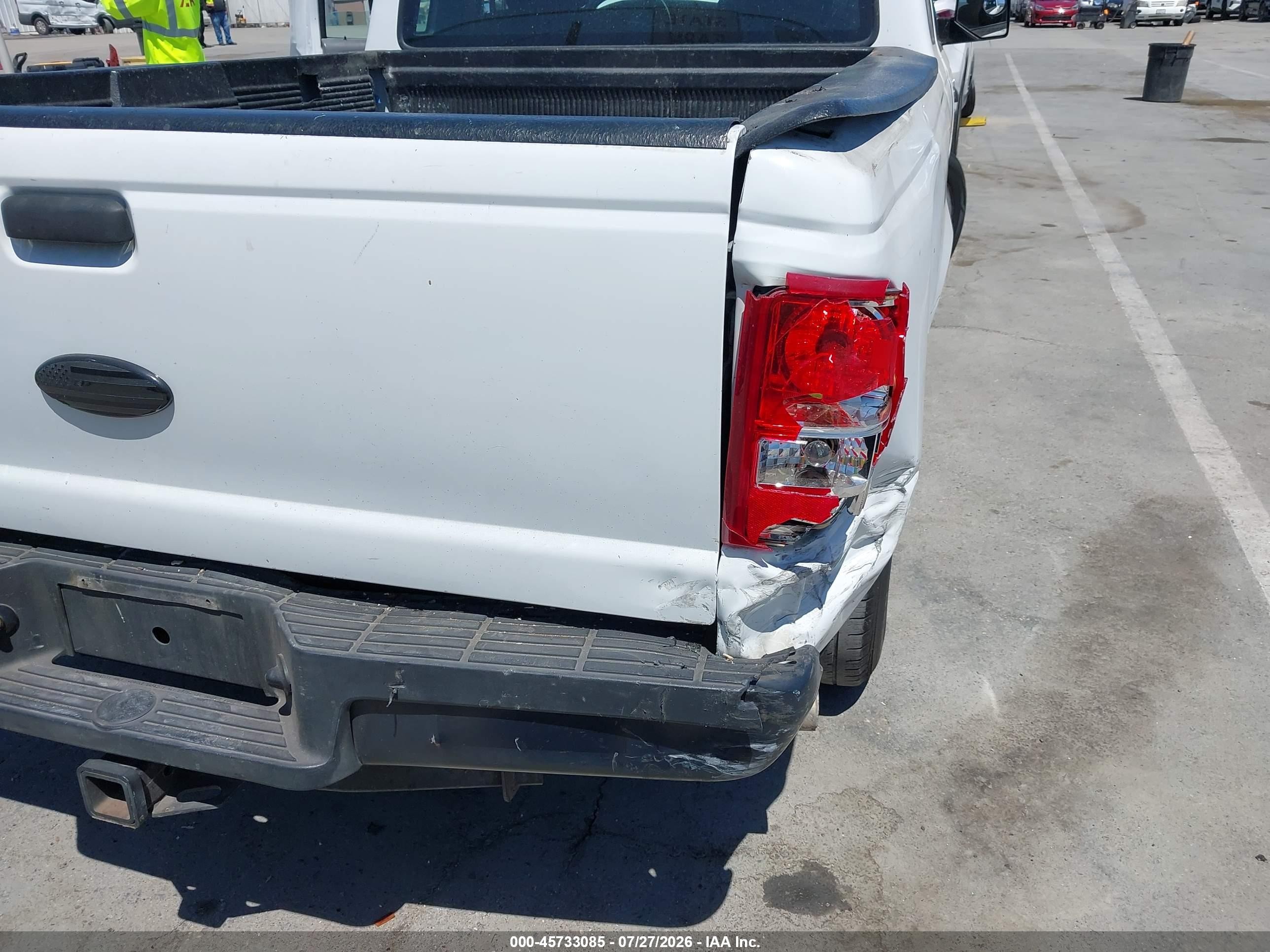 2011 Ford Ranger Xl White vin: 1FTLR1EE6BPB16858