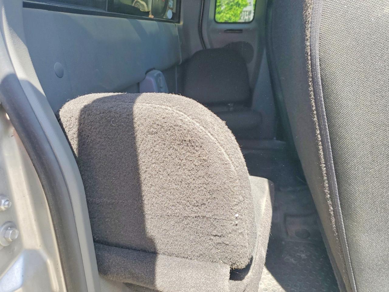 2010 Ford Ranger Super Cab Silver vin: 1FTLR4FE0APA09660