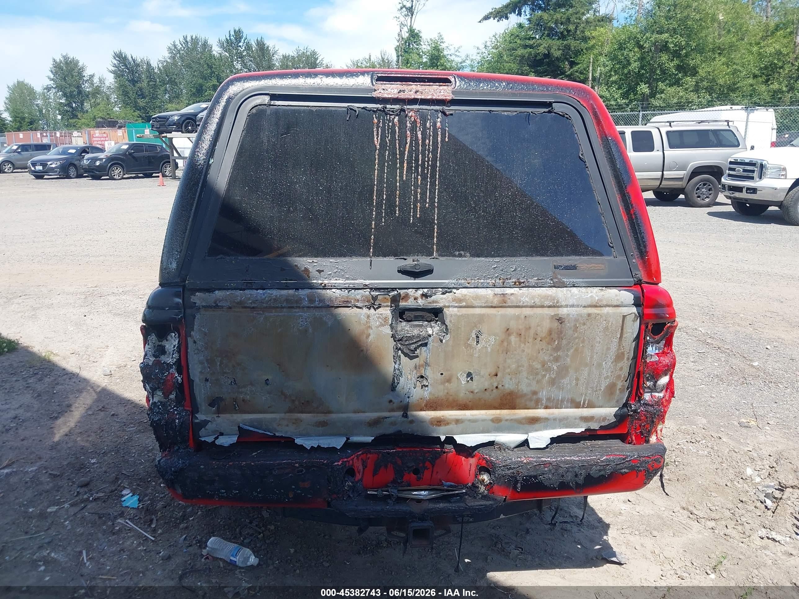 2010 Ford Ranger Sport/xlt Red vin: 1FTLR4FE0APA19413