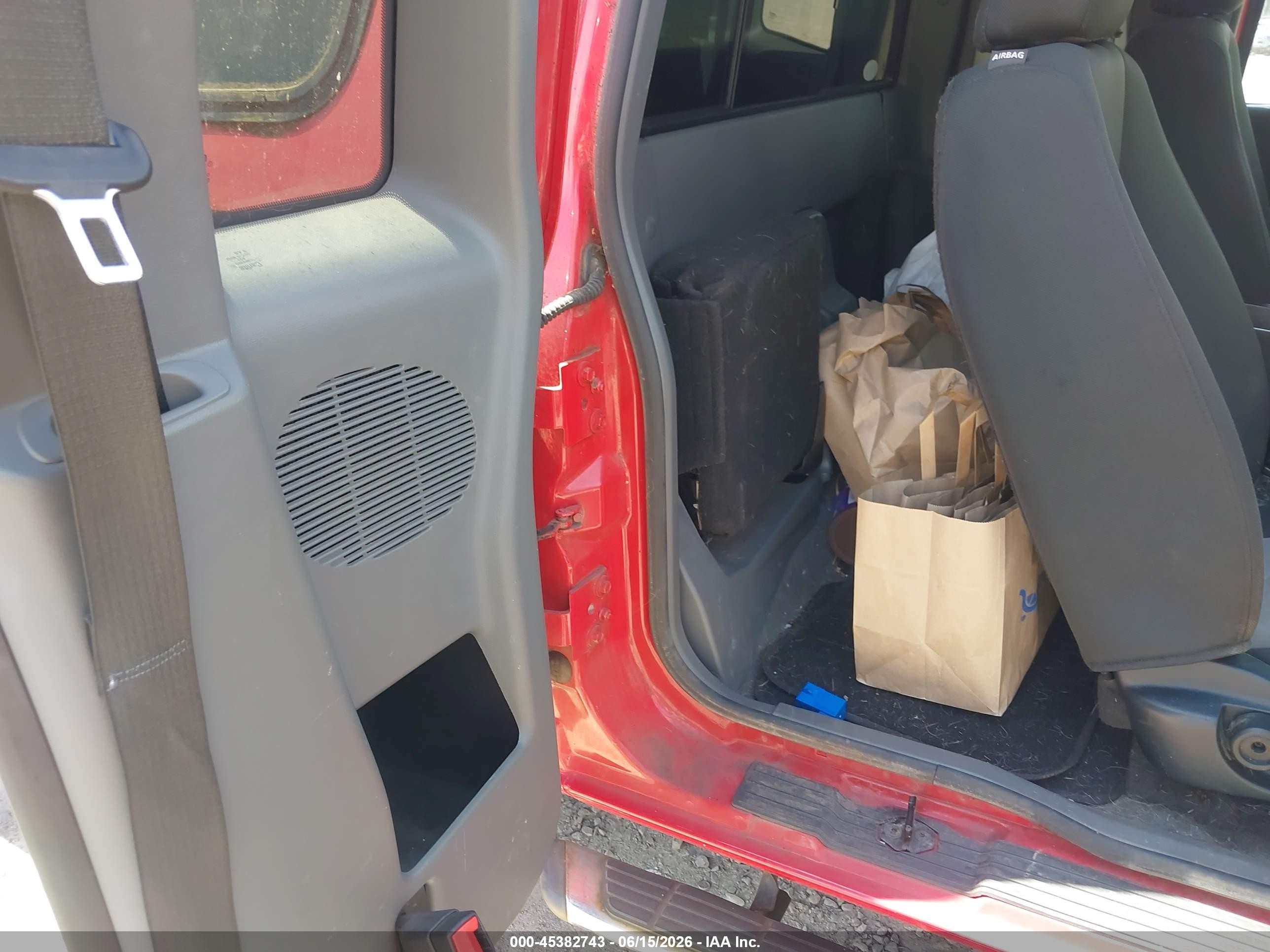 2010 Ford Ranger Sport/xlt Red vin: 1FTLR4FE0APA19413