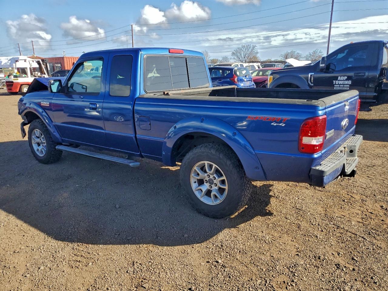 2010 Ford Ranger Blue vin: 1FTLR4FE0APA29732