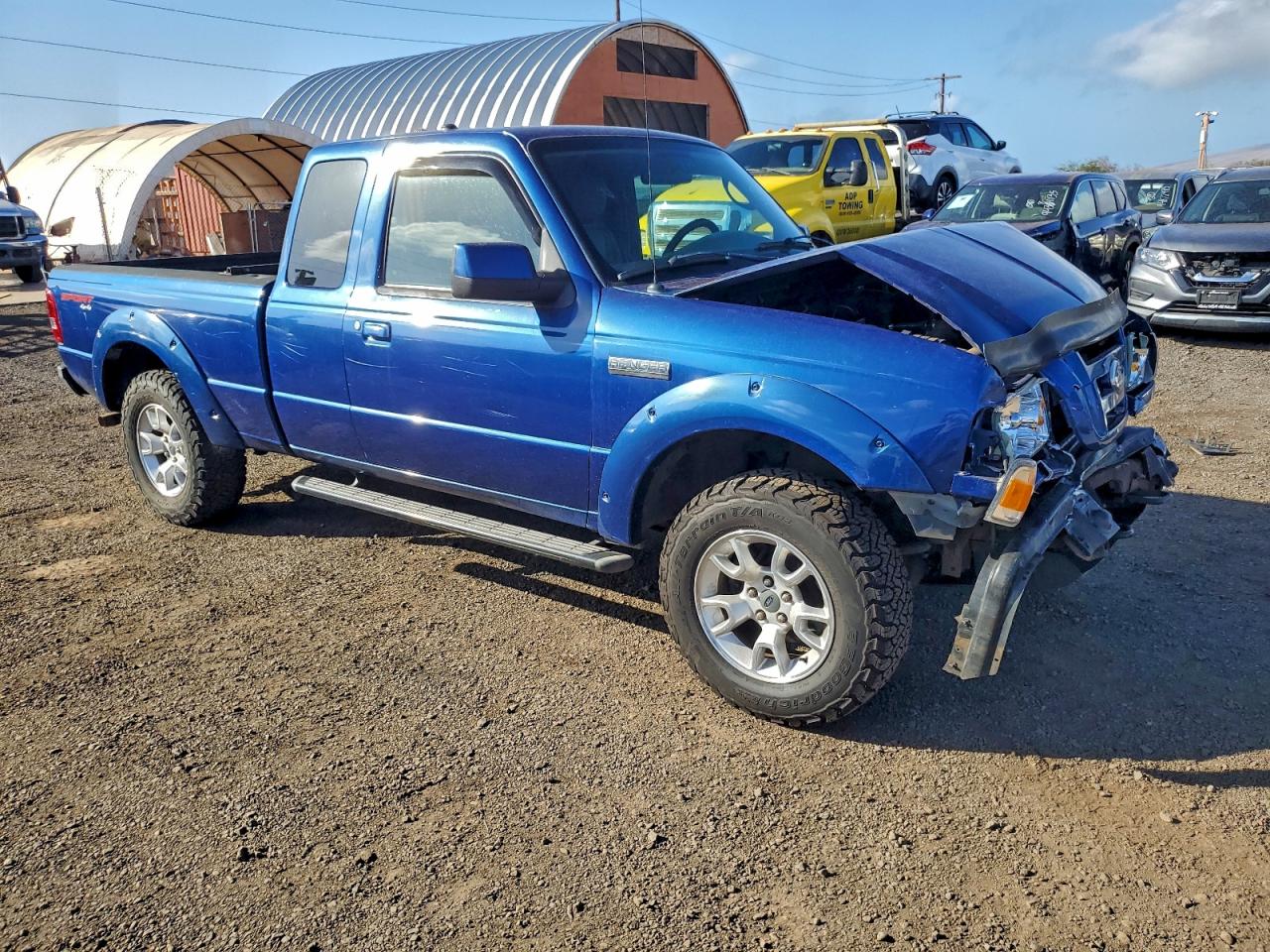 2010 Ford Ranger Blue vin: 1FTLR4FE0APA29732