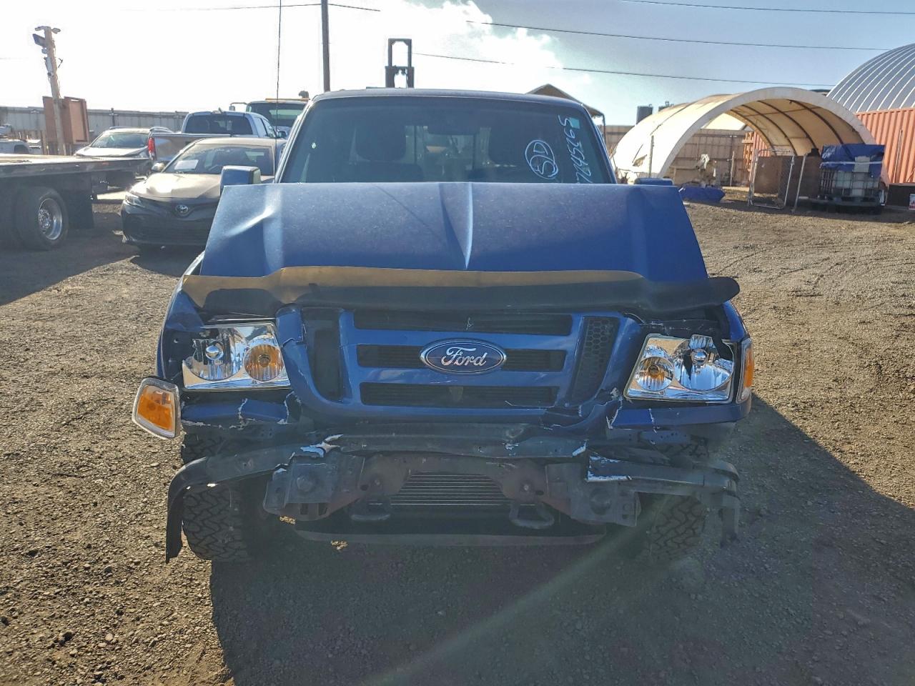 2010 Ford Ranger Blue vin: 1FTLR4FE0APA29732