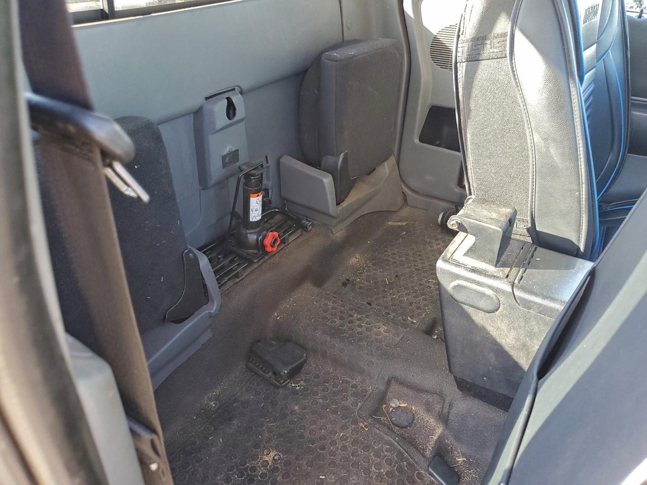 2010 Ford Ranger Blue vin: 1FTLR4FE0APA29732