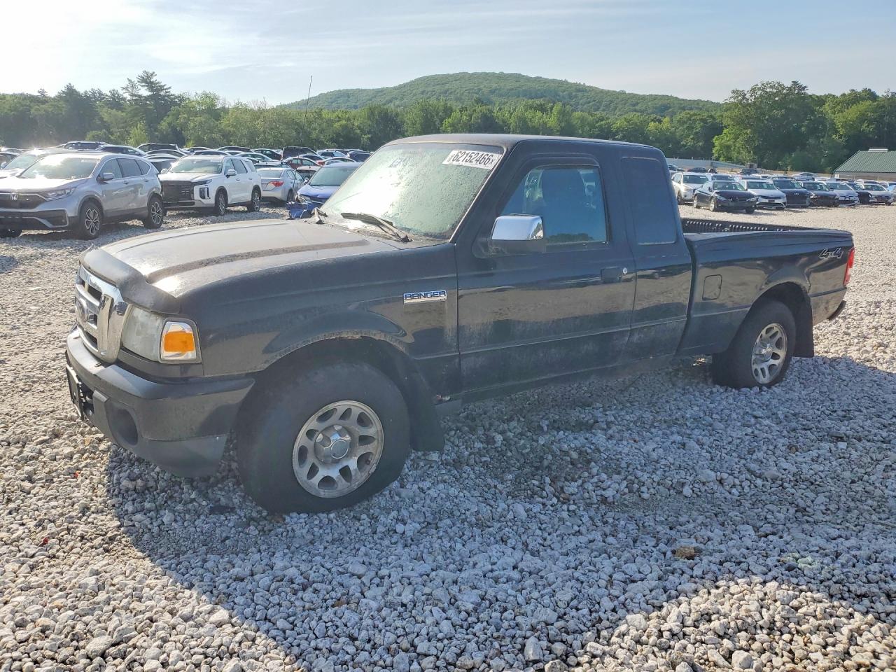 2010 Ford Ranger Super Cab Черный vin: 1FTLR4FE0APA35823
