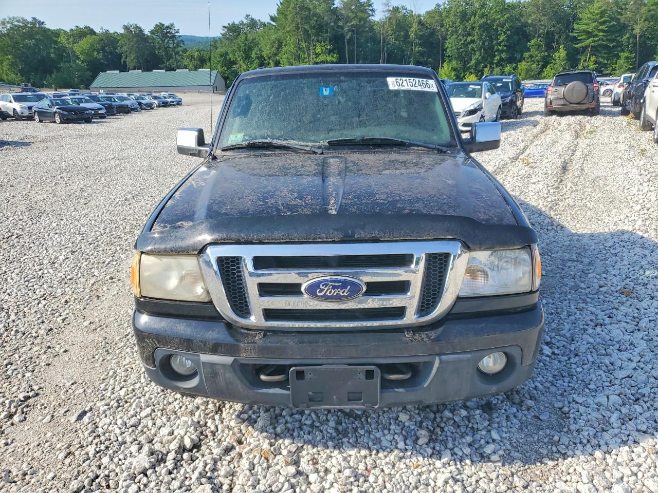 2010 Ford Ranger Super Cab Black vin: 1FTLR4FE0APA35823