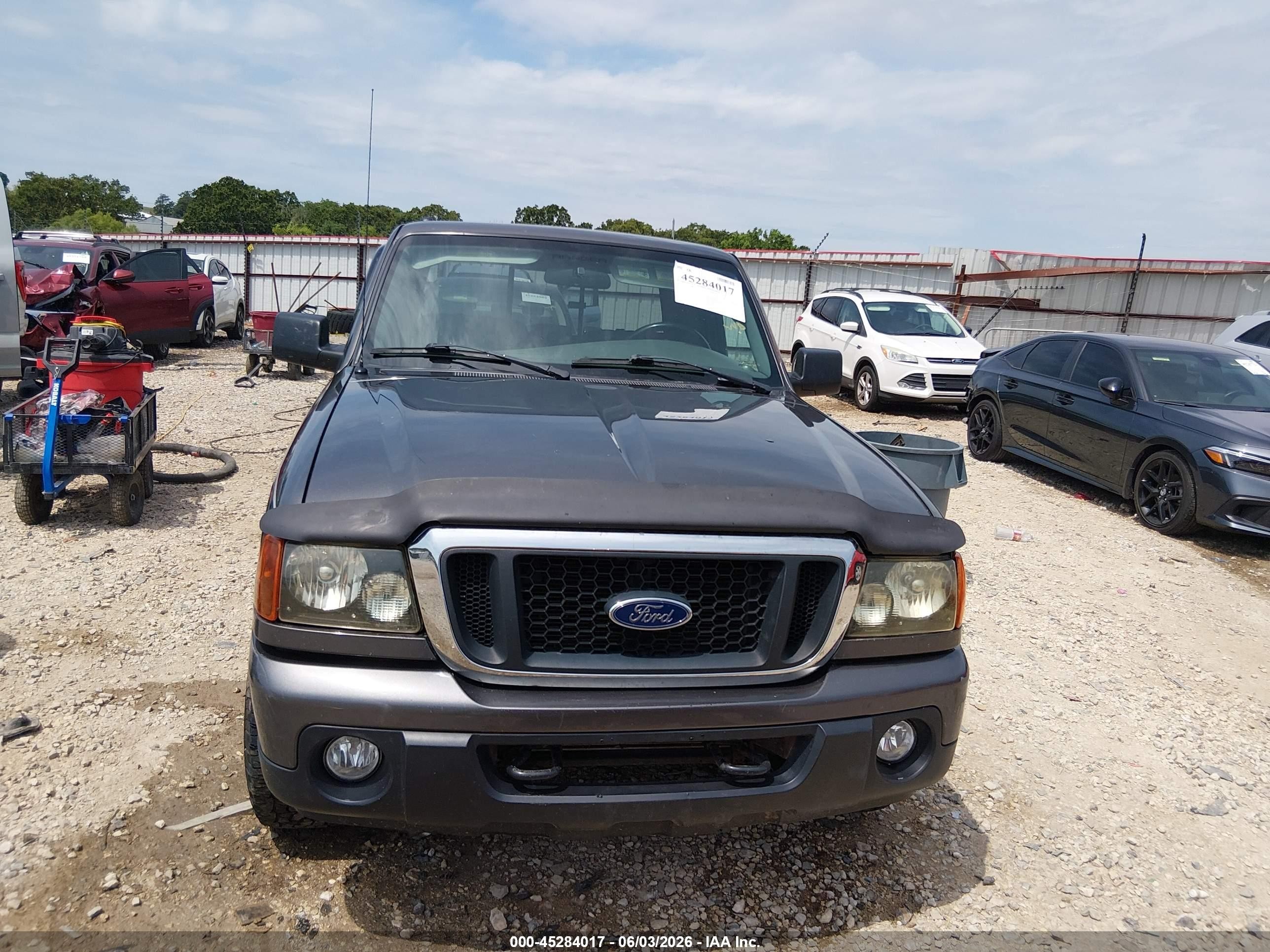 2010 Ford Ranger Sport/xlt Gray vin: 1FTLR4FE0APA59412