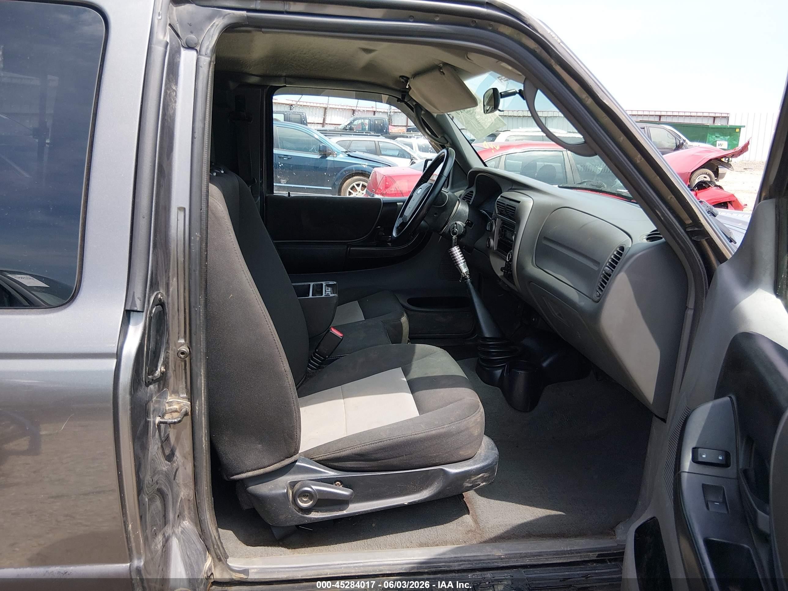 2010 Ford Ranger Sport/xlt Gray vin: 1FTLR4FE0APA59412