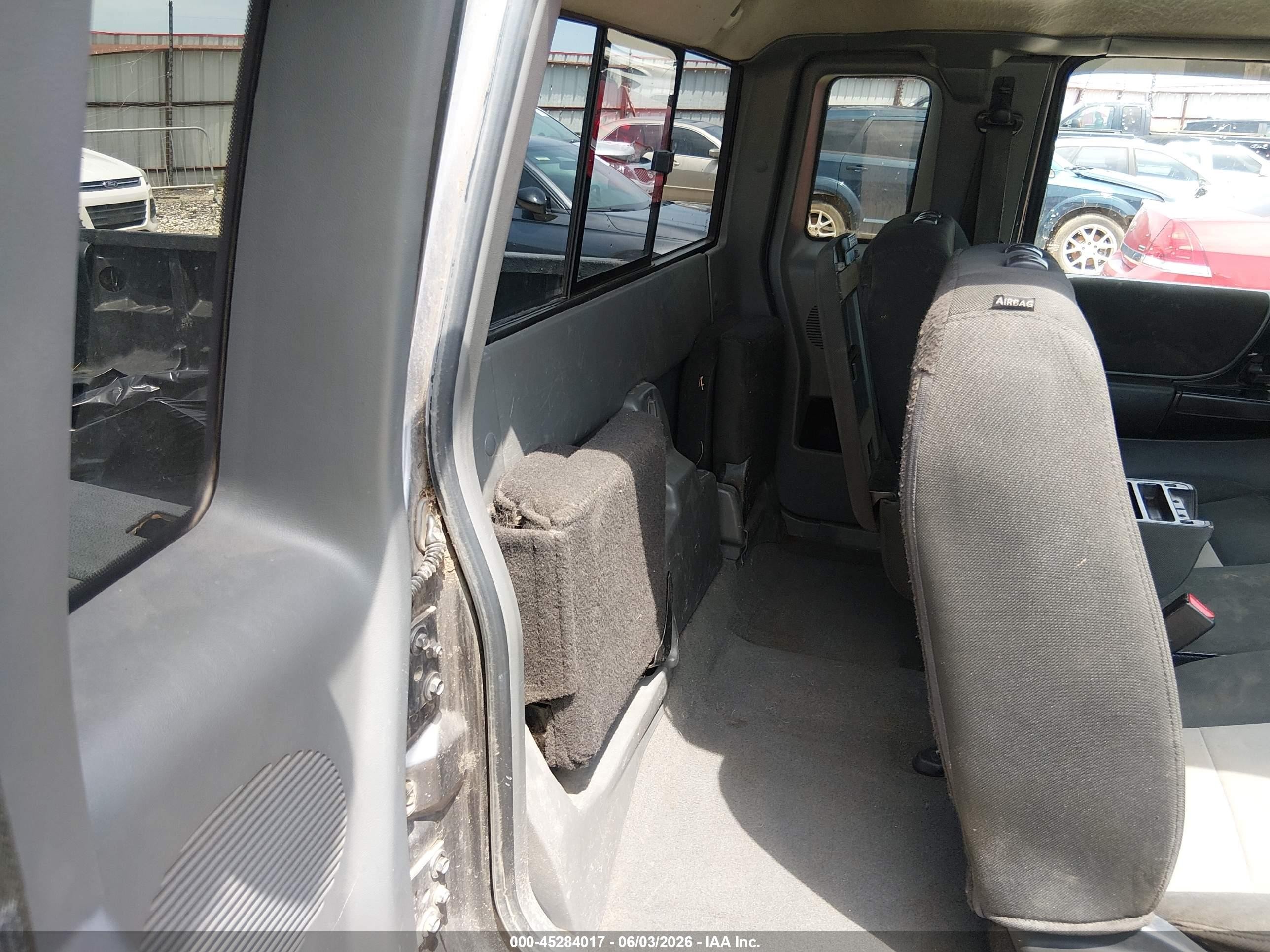 2010 Ford Ranger Sport/xlt Gray vin: 1FTLR4FE0APA59412