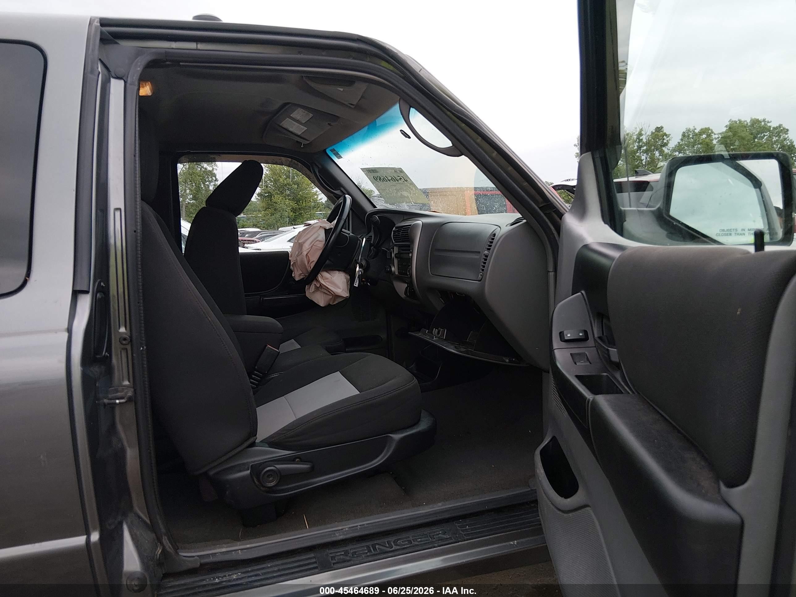 2010 Ford Ranger Xlt Gray vin: 1FTLR4FE0APA67591