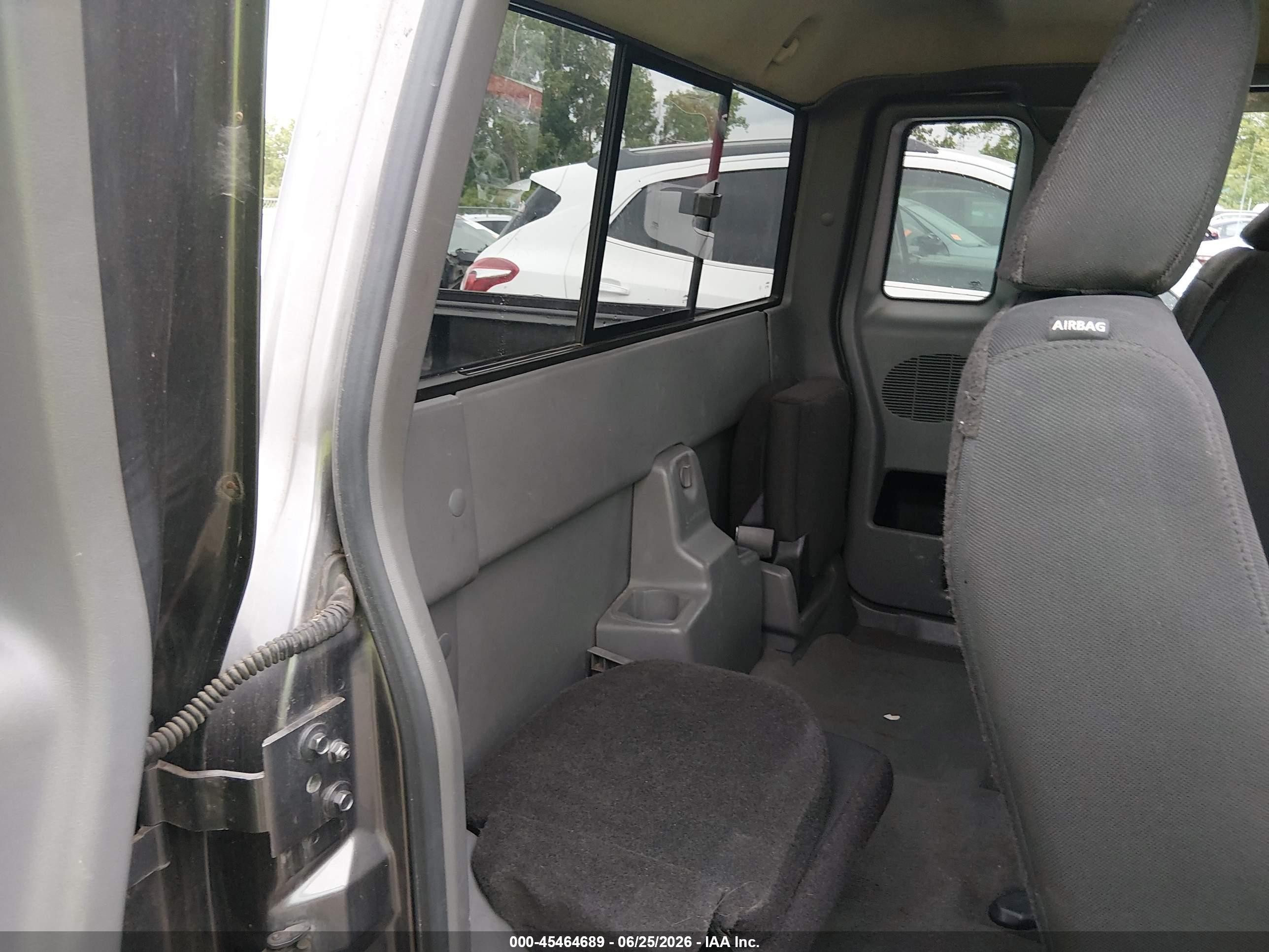 2010 Ford Ranger Xlt Gray vin: 1FTLR4FE0APA67591
