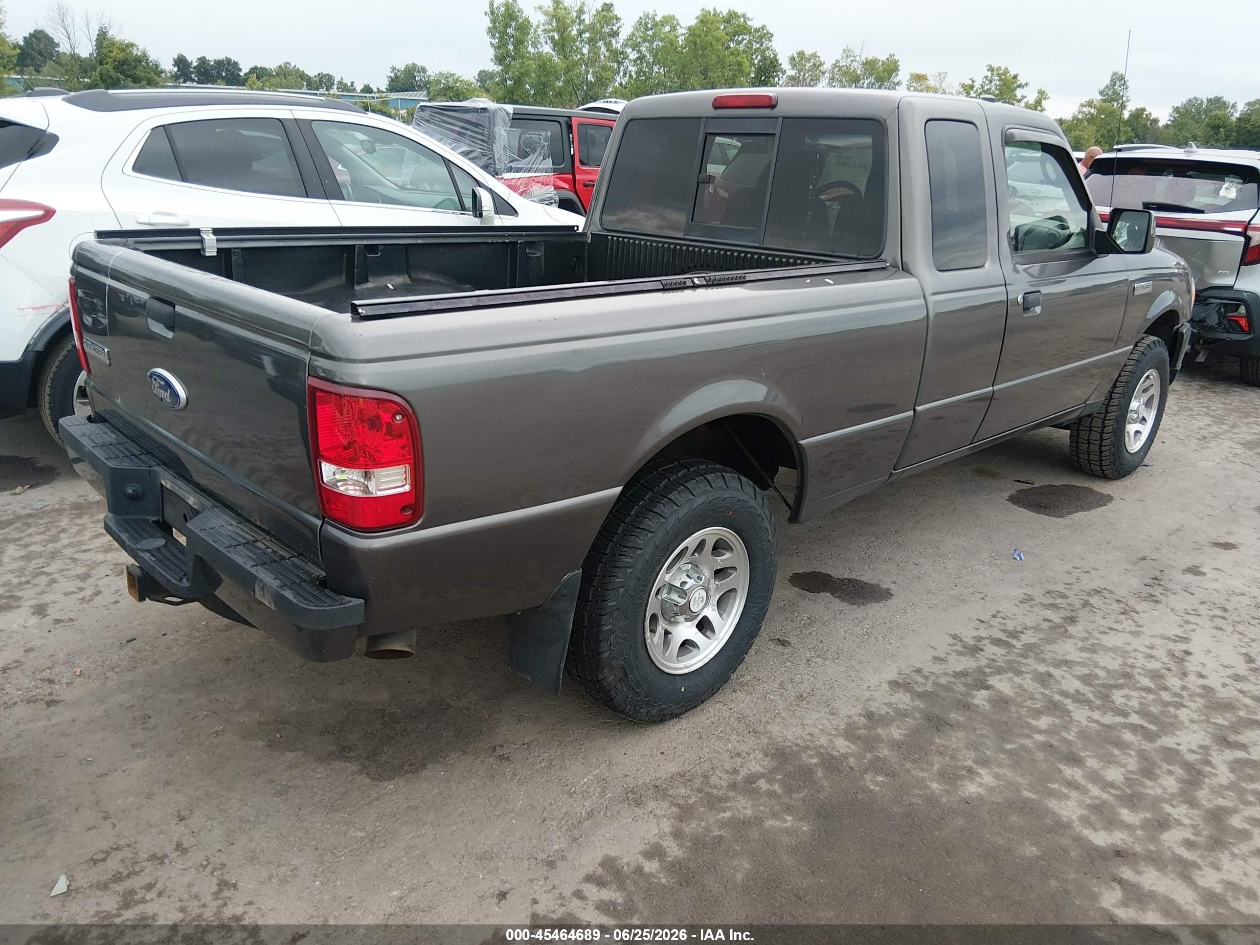 2010 Ford Ranger Xlt Gray vin: 1FTLR4FE0APA67591
