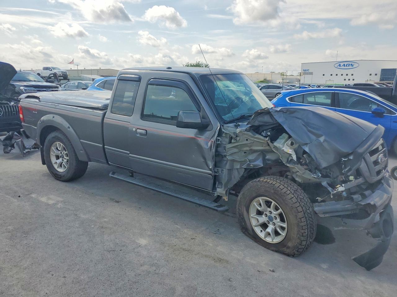 2010 Ford Ranger Super Cab Charcoal vin: 1FTLR4FE0APA71172