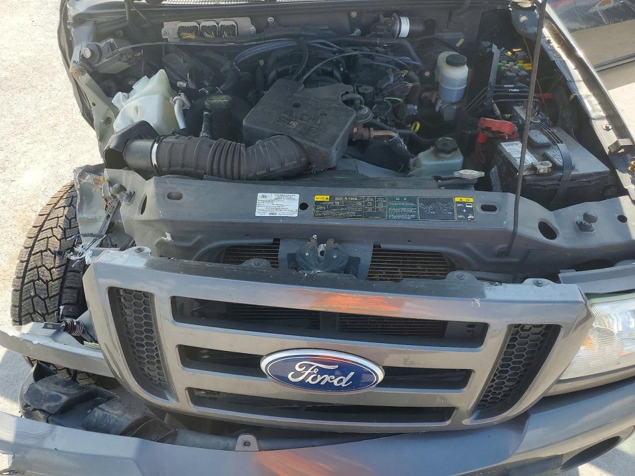 2010 Ford Ranger Super Cab Charcoal vin: 1FTLR4FE0APA71172