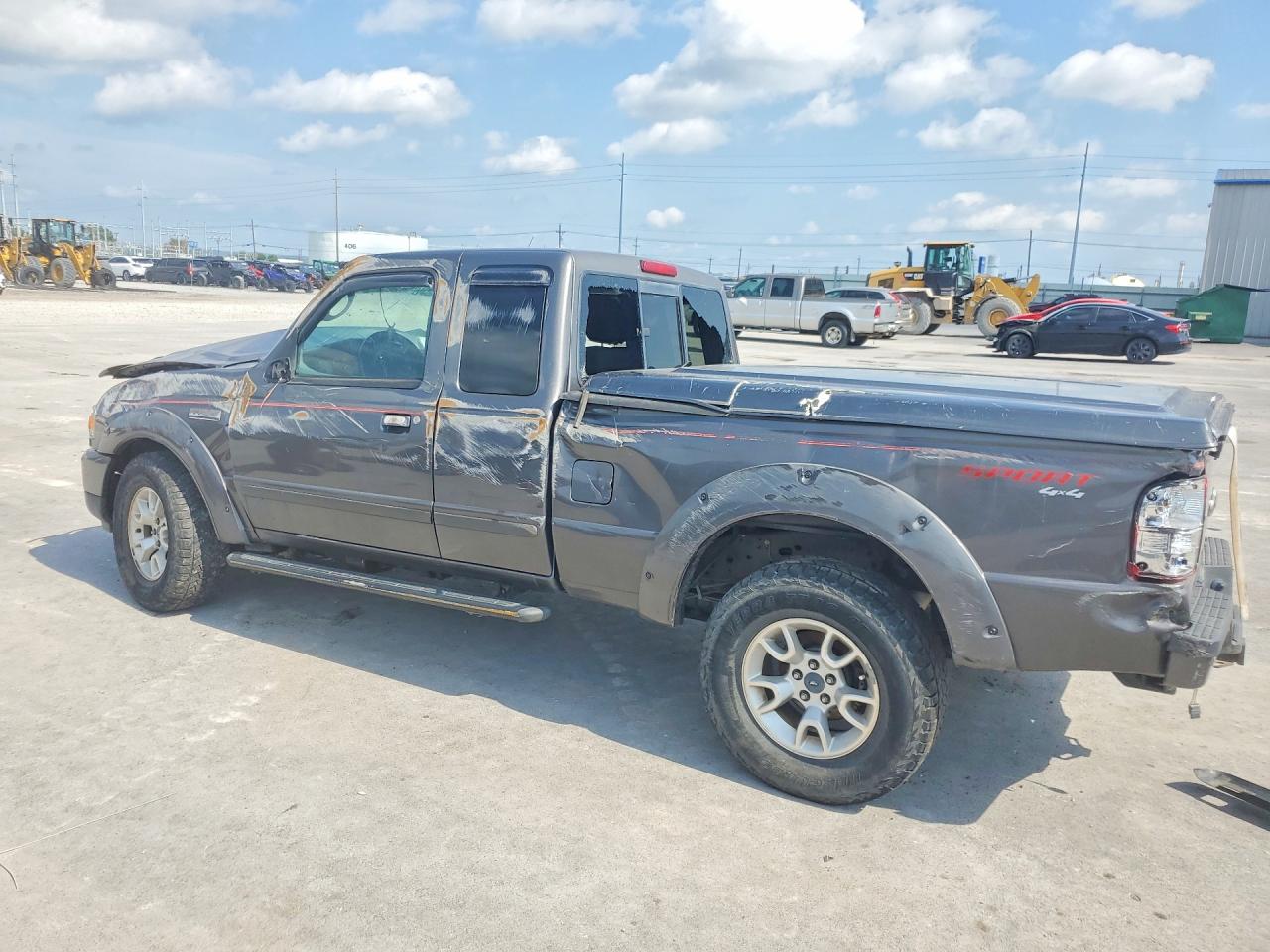 2010 Ford Ranger Super Cab Charcoal vin: 1FTLR4FE0APA71172
