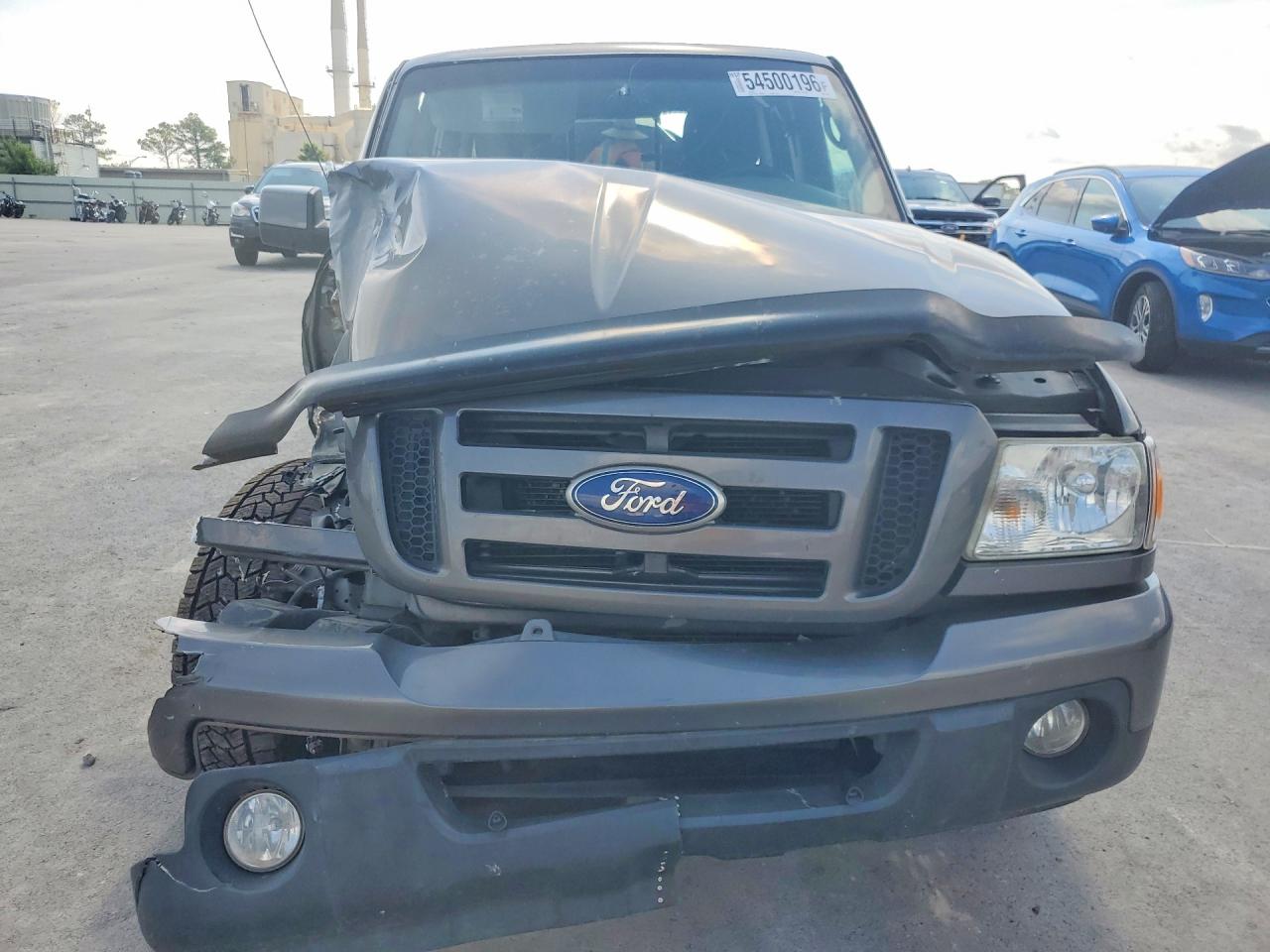2010 Ford Ranger Super Cab Charcoal vin: 1FTLR4FE0APA71172