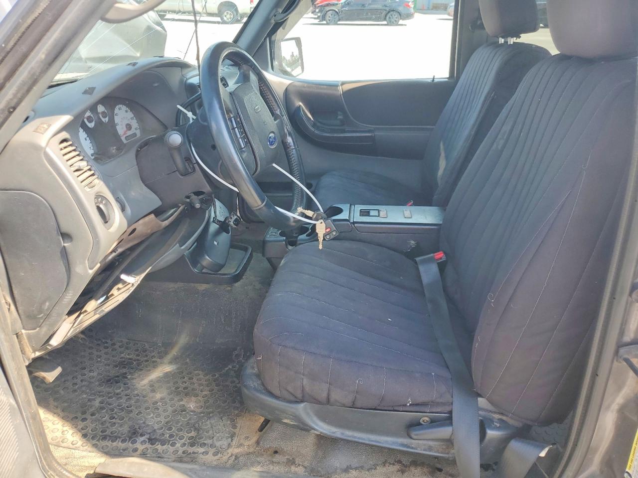 2010 Ford Ranger Super Cab Charcoal vin: 1FTLR4FE0APA71172