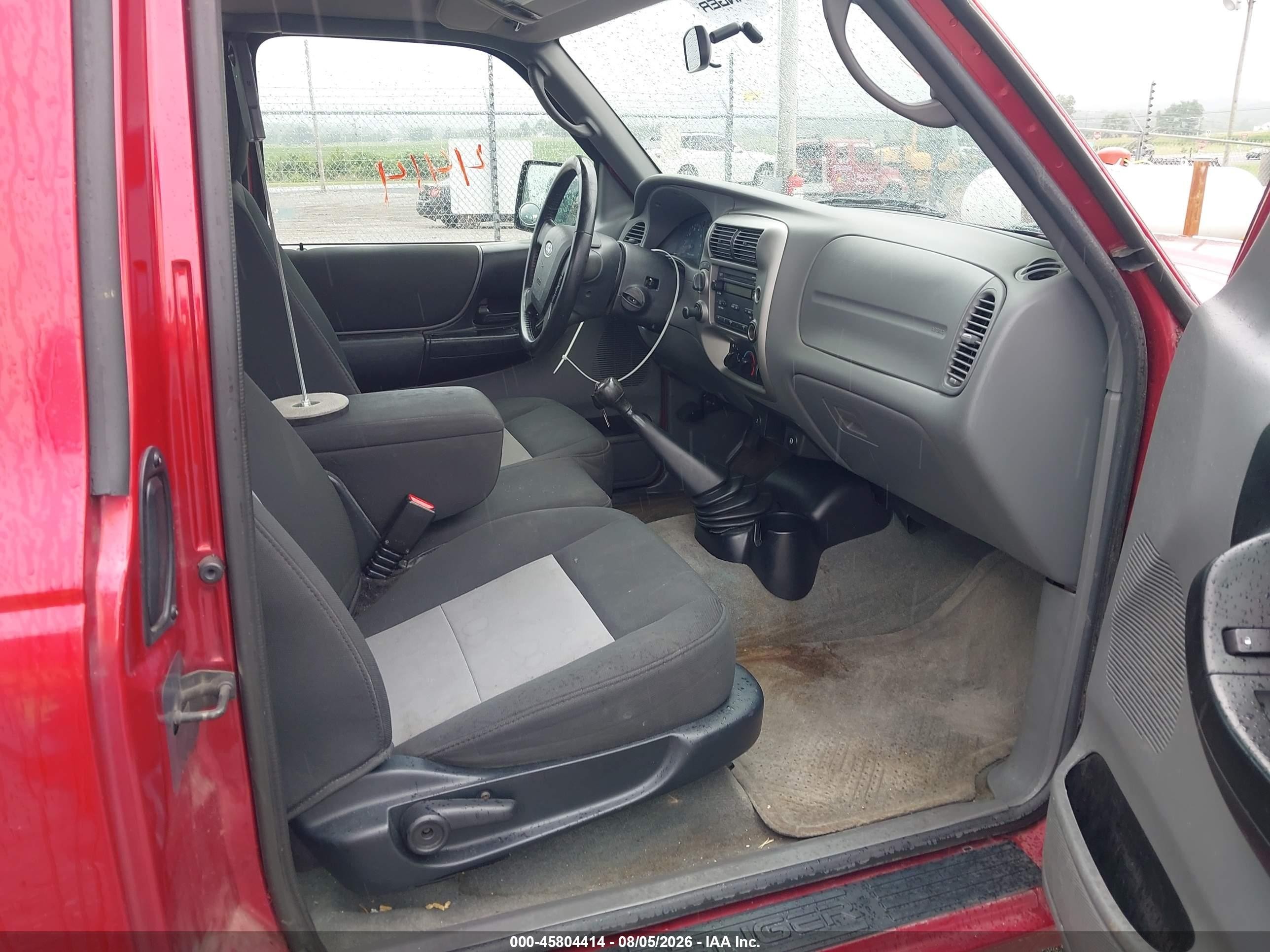 2011 Ford Ranger Xlt Red vin: 1FTLR4FE0BPA46094