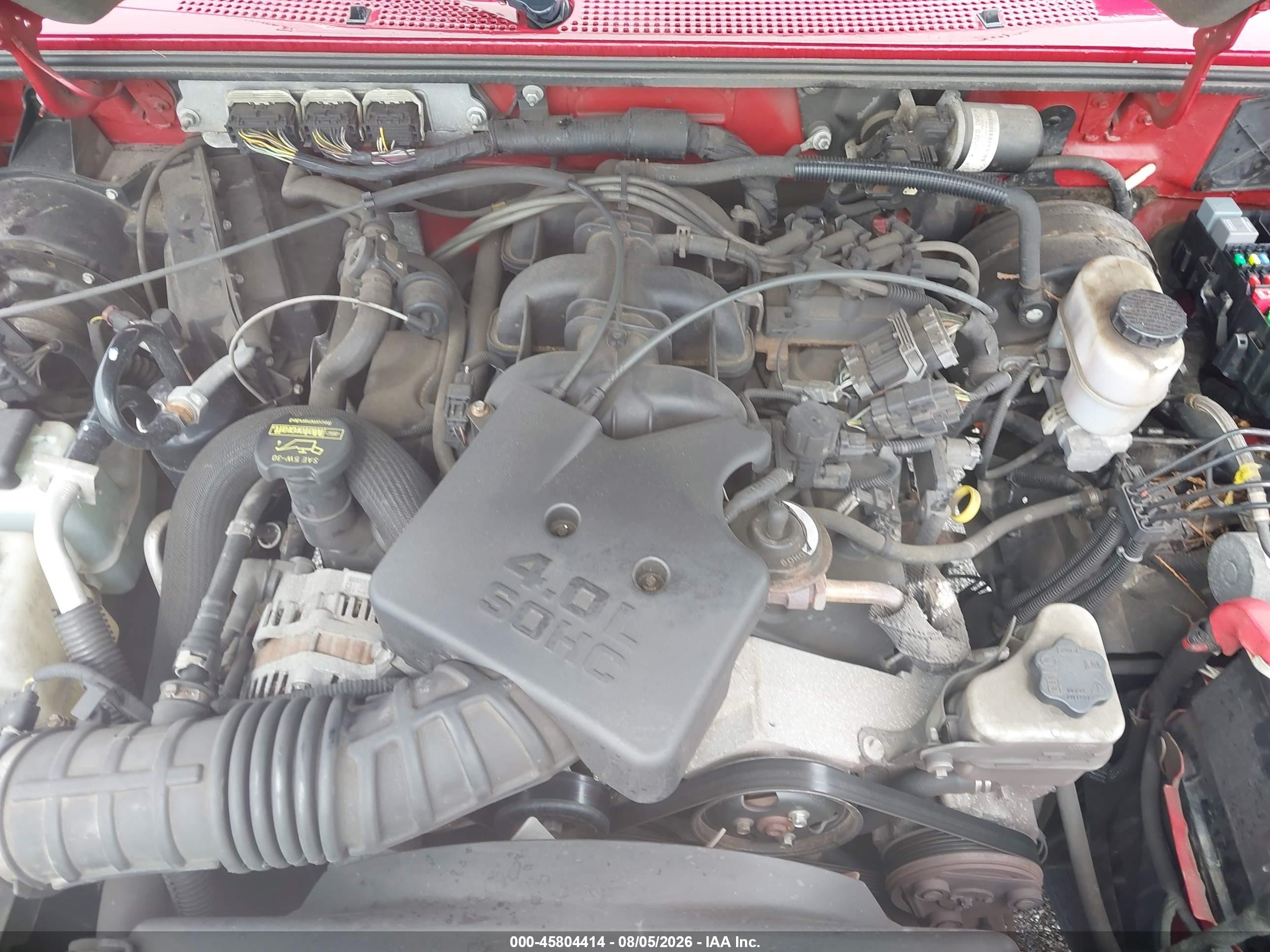 2011 Ford Ranger Xlt Red vin: 1FTLR4FE0BPA46094