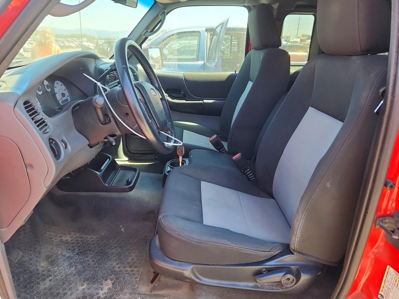 2011 Ford Ranger Super Cab Красный vin: 1FTLR4FE0BPA59279