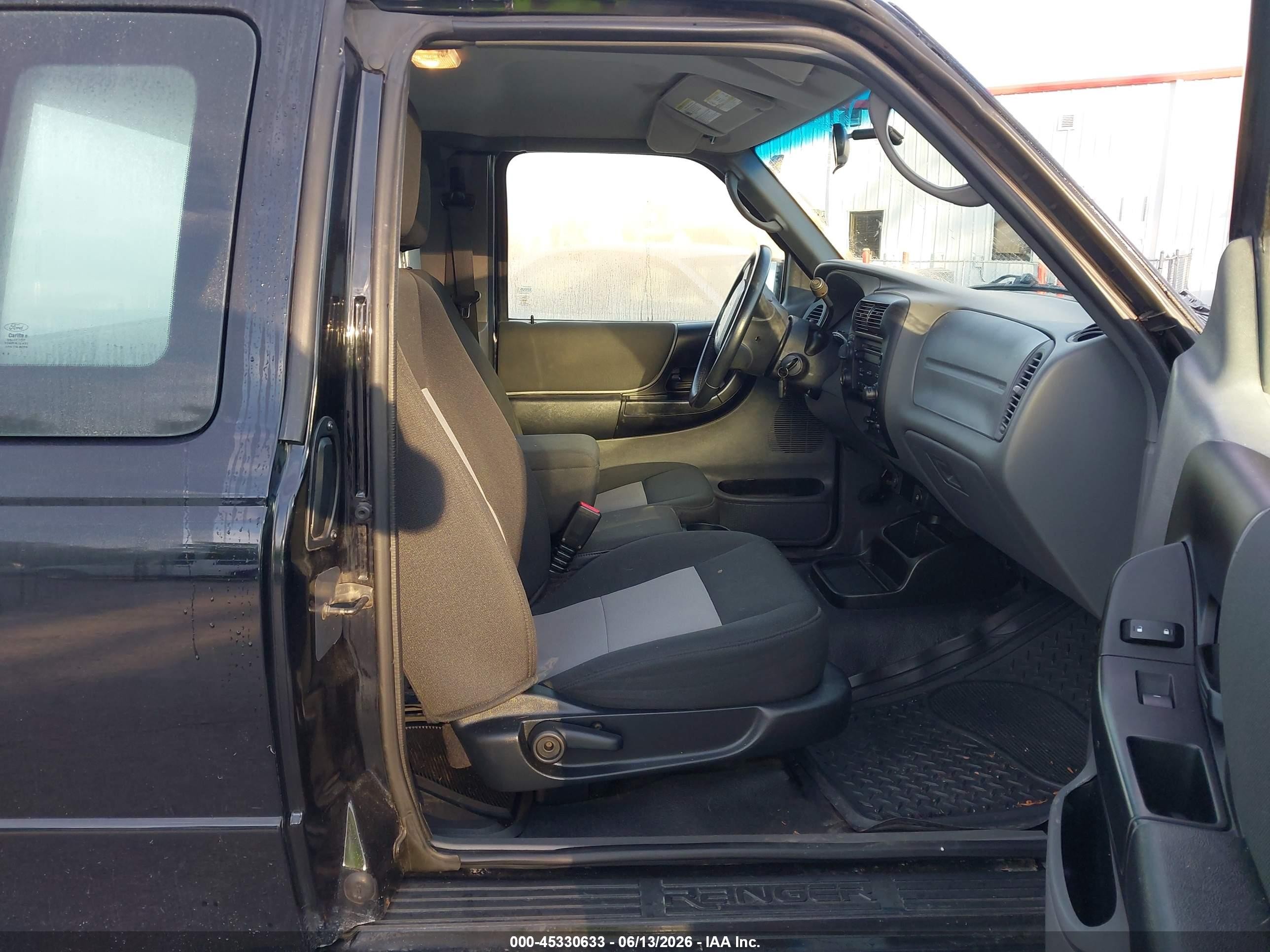 2011 Ford Ranger Sport Black vin: 1FTLR4FE0BPA97272