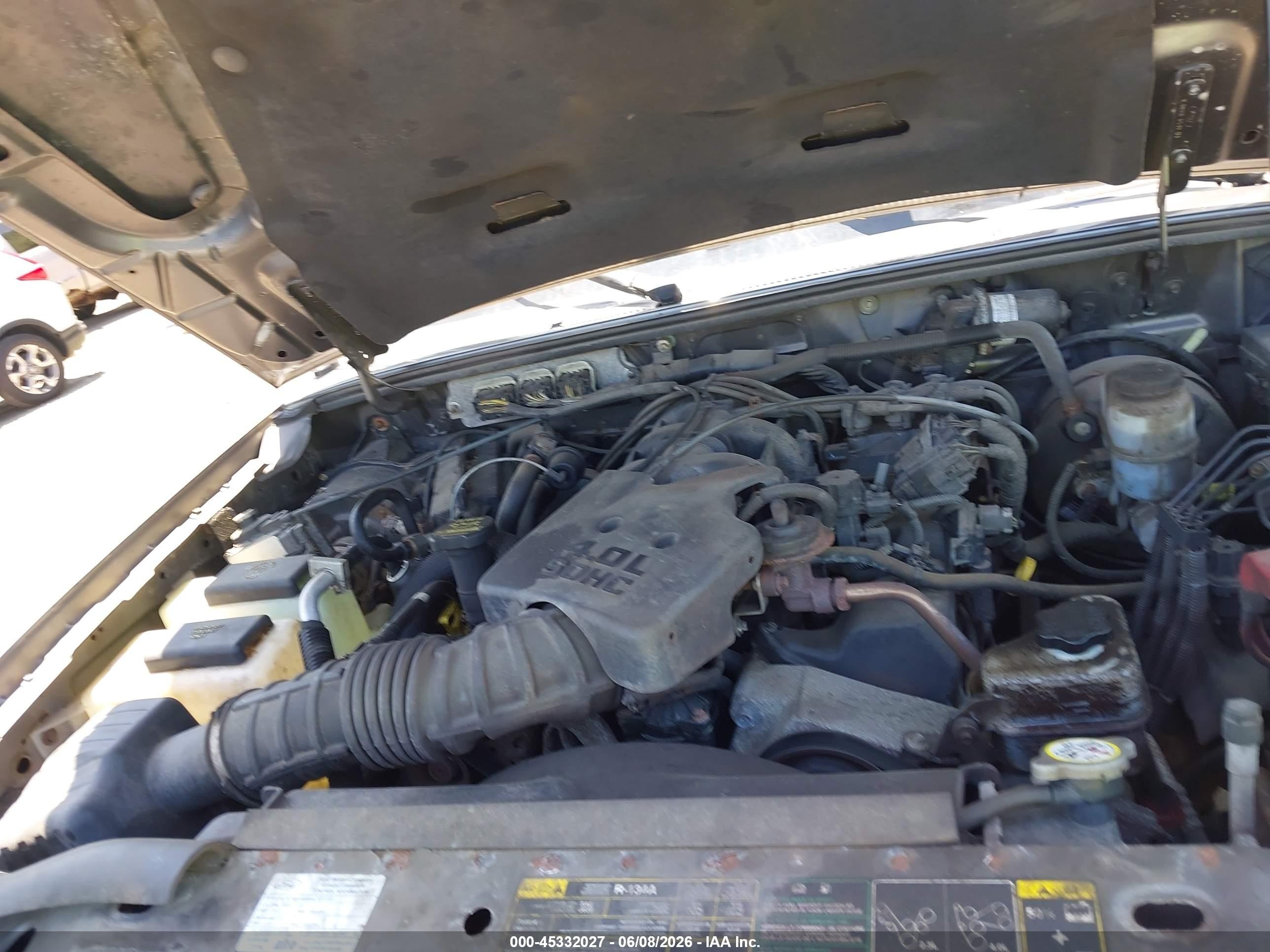 2010 Ford Ranger Sport/xlt Gray vin: 1FTLR4FE1APA01163