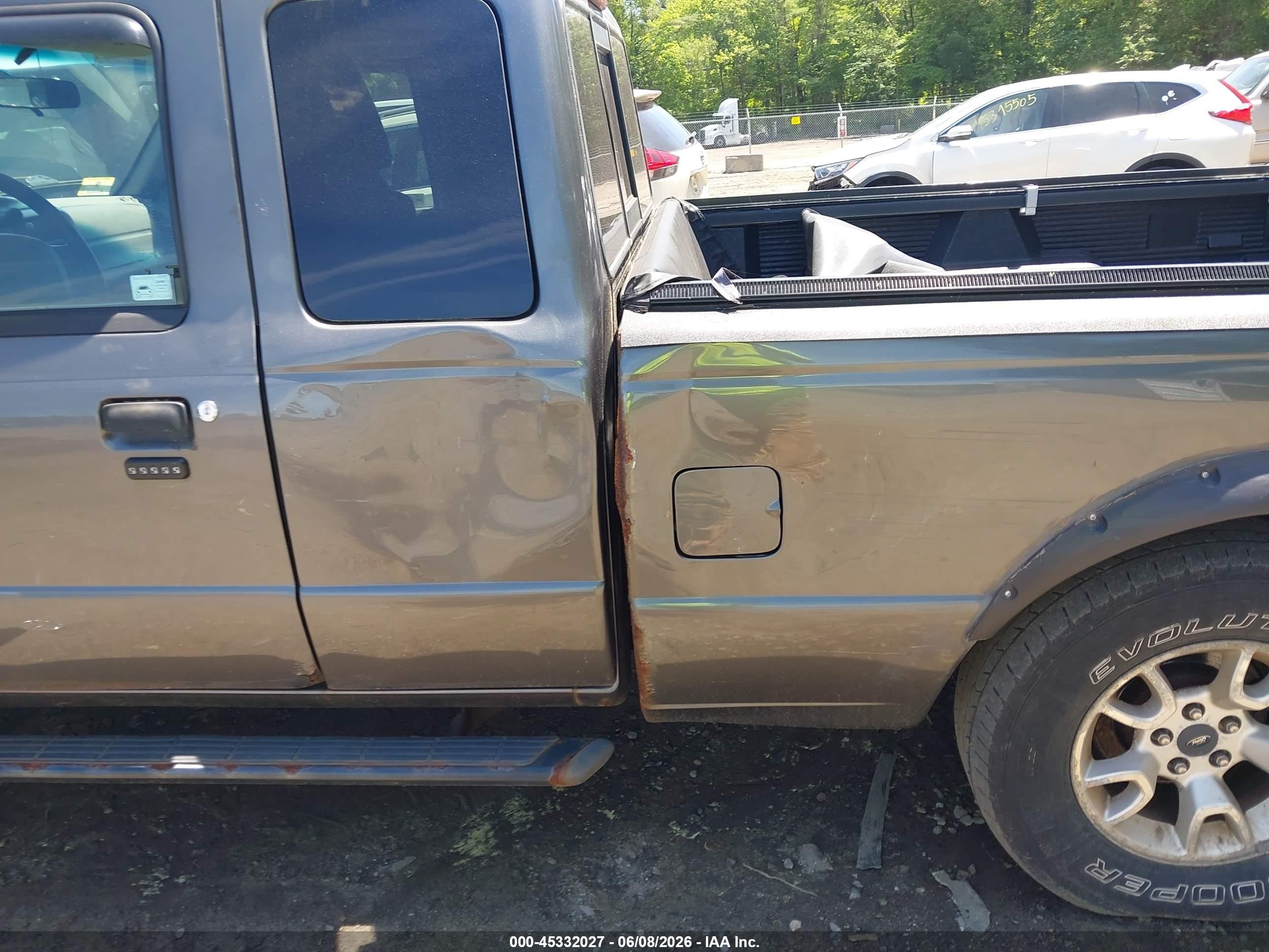 2010 Ford Ranger Sport/xlt Gray vin: 1FTLR4FE1APA01163