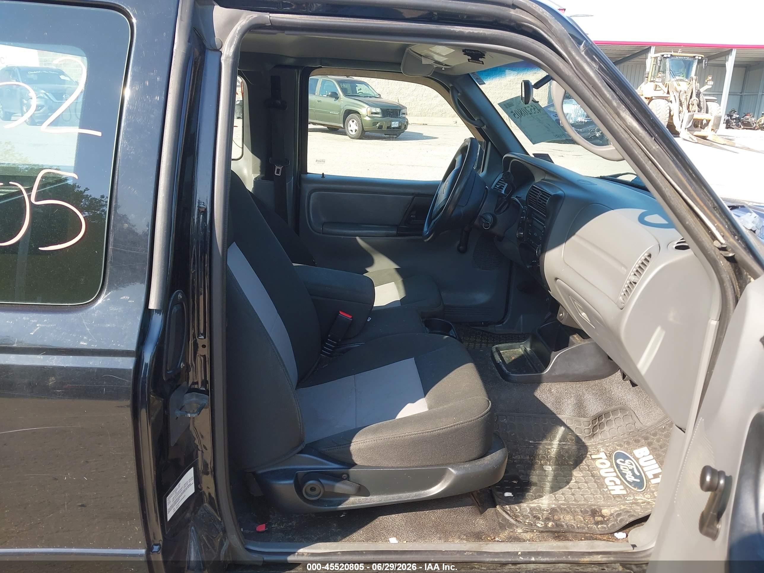 2010 Ford Ranger Sport/xlt Black vin: 1FTLR4FE1APA20070