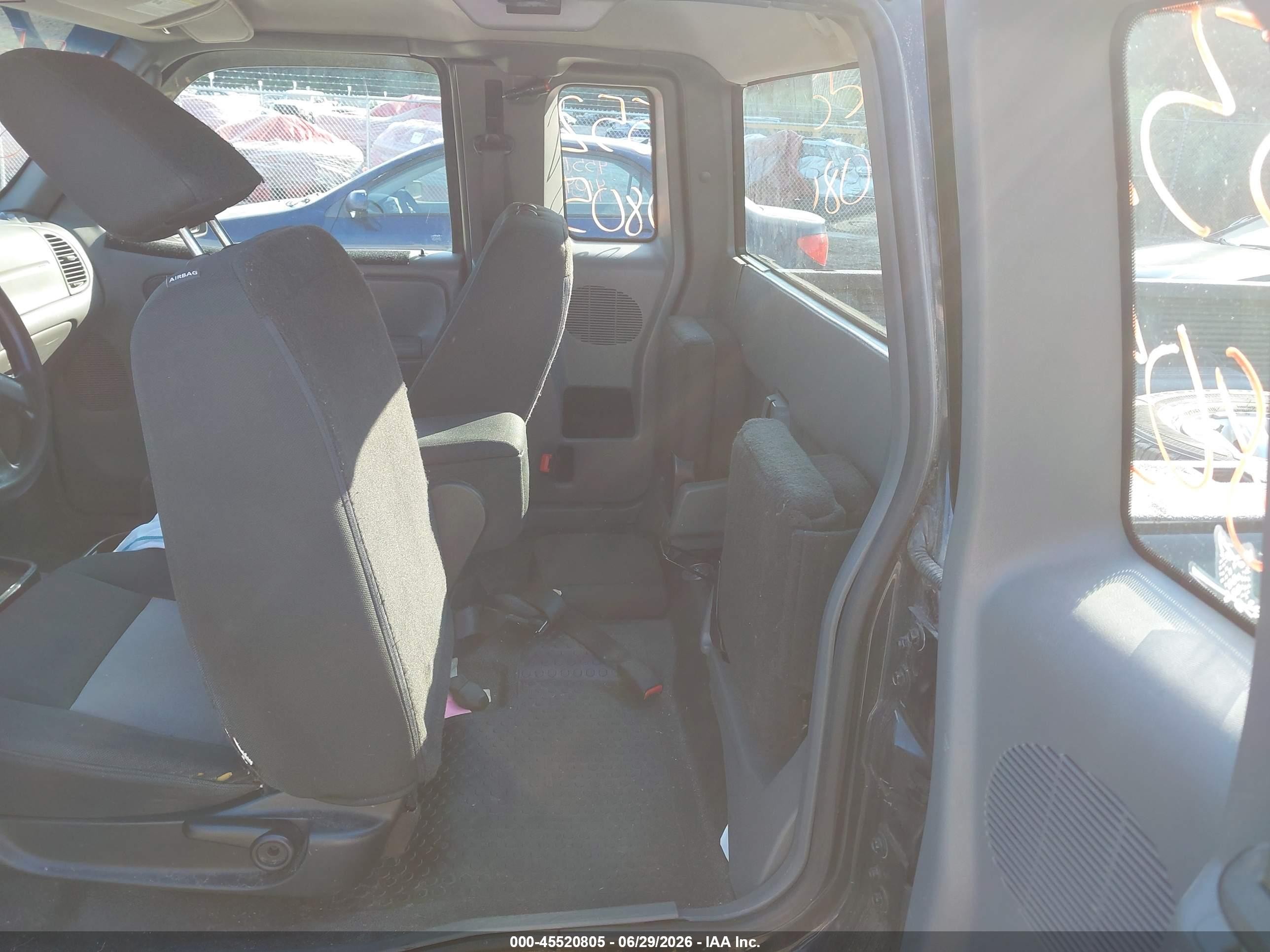 2010 Ford Ranger Sport/xlt Black vin: 1FTLR4FE1APA20070