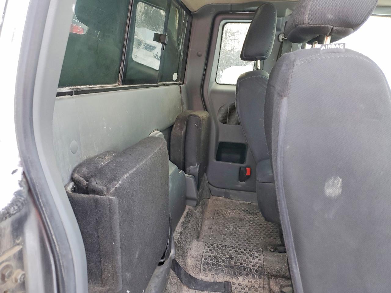 2010 Ford Ranger Super Cab Gray vin: 1FTLR4FE1APA53781