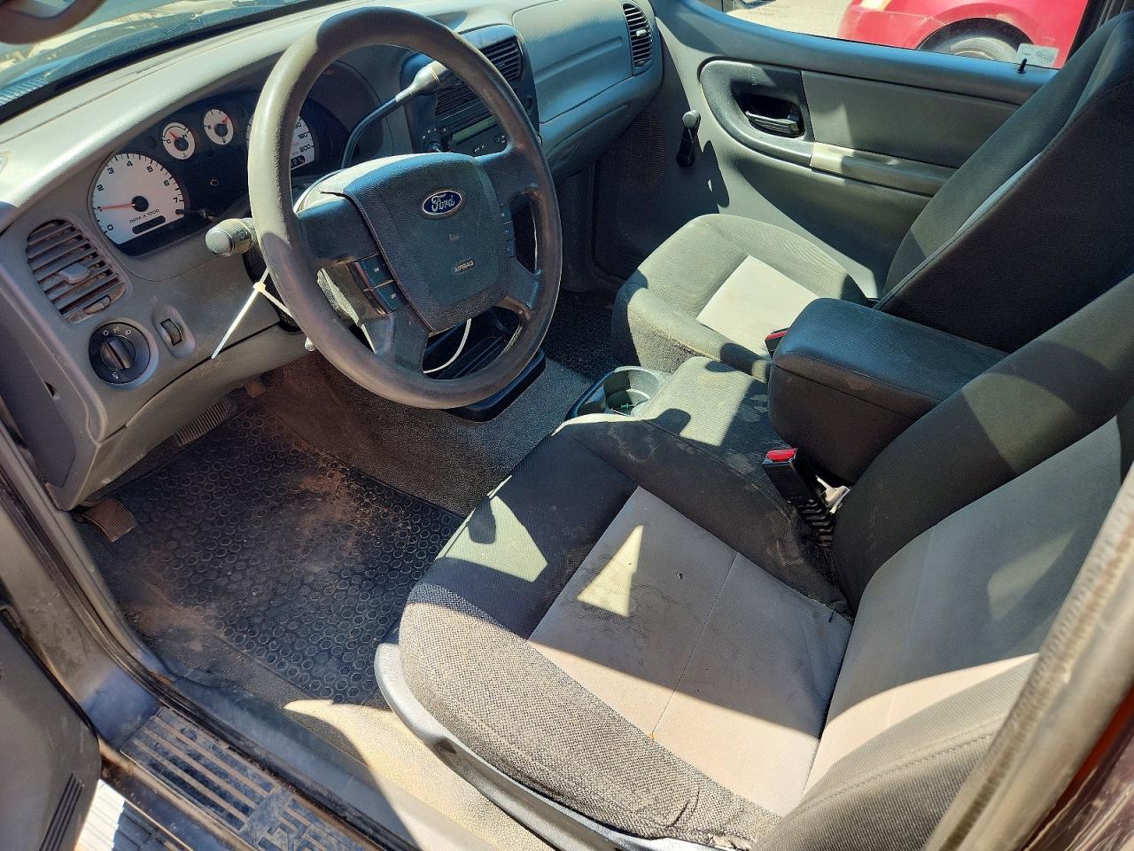 2011 Ford Ranger Super Cab Gray vin: 1FTLR4FE1BPA07496