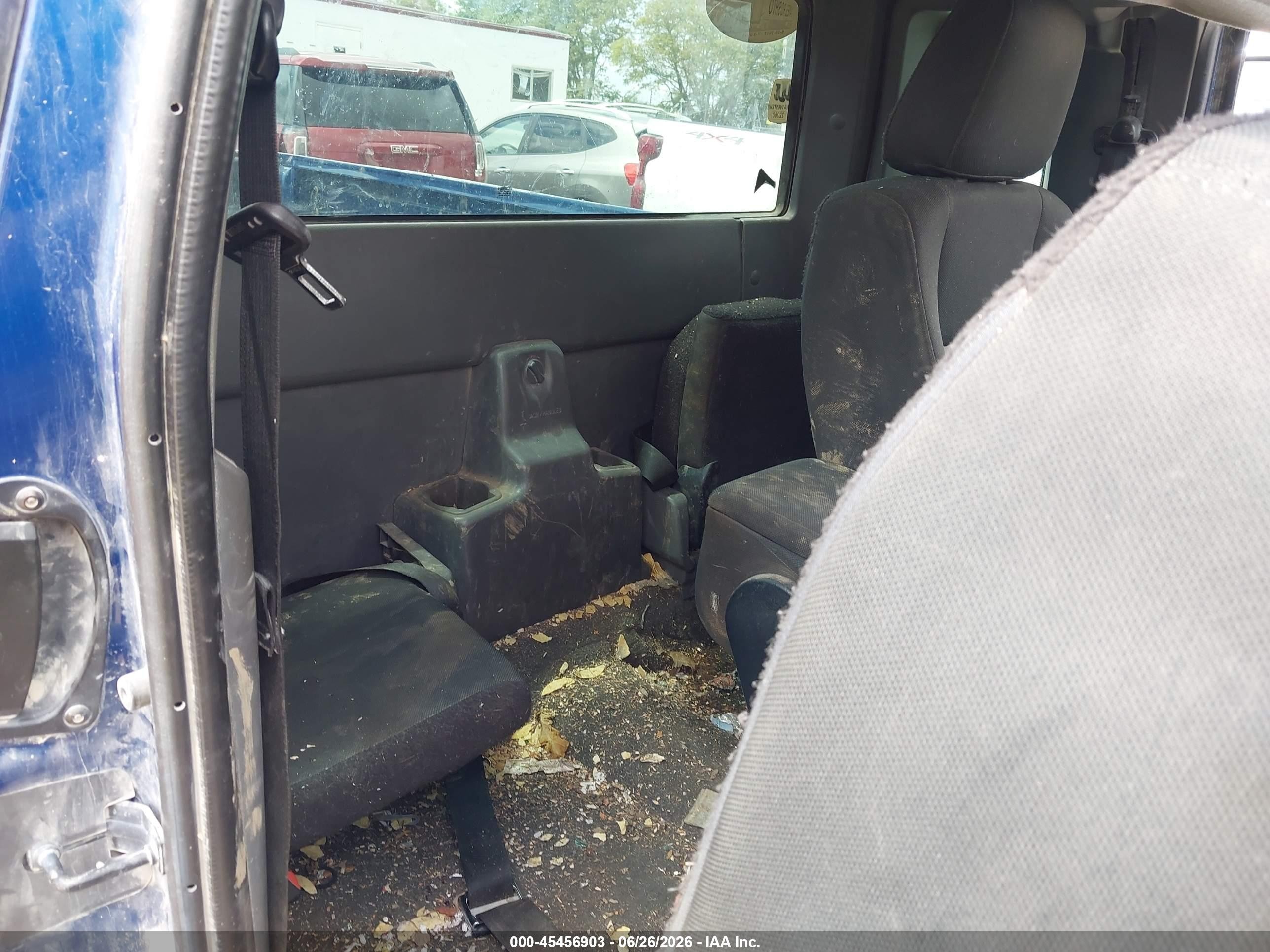 2011 Ford Ranger Sport/xlt Синий vin: 1FTLR4FE1BPA22192