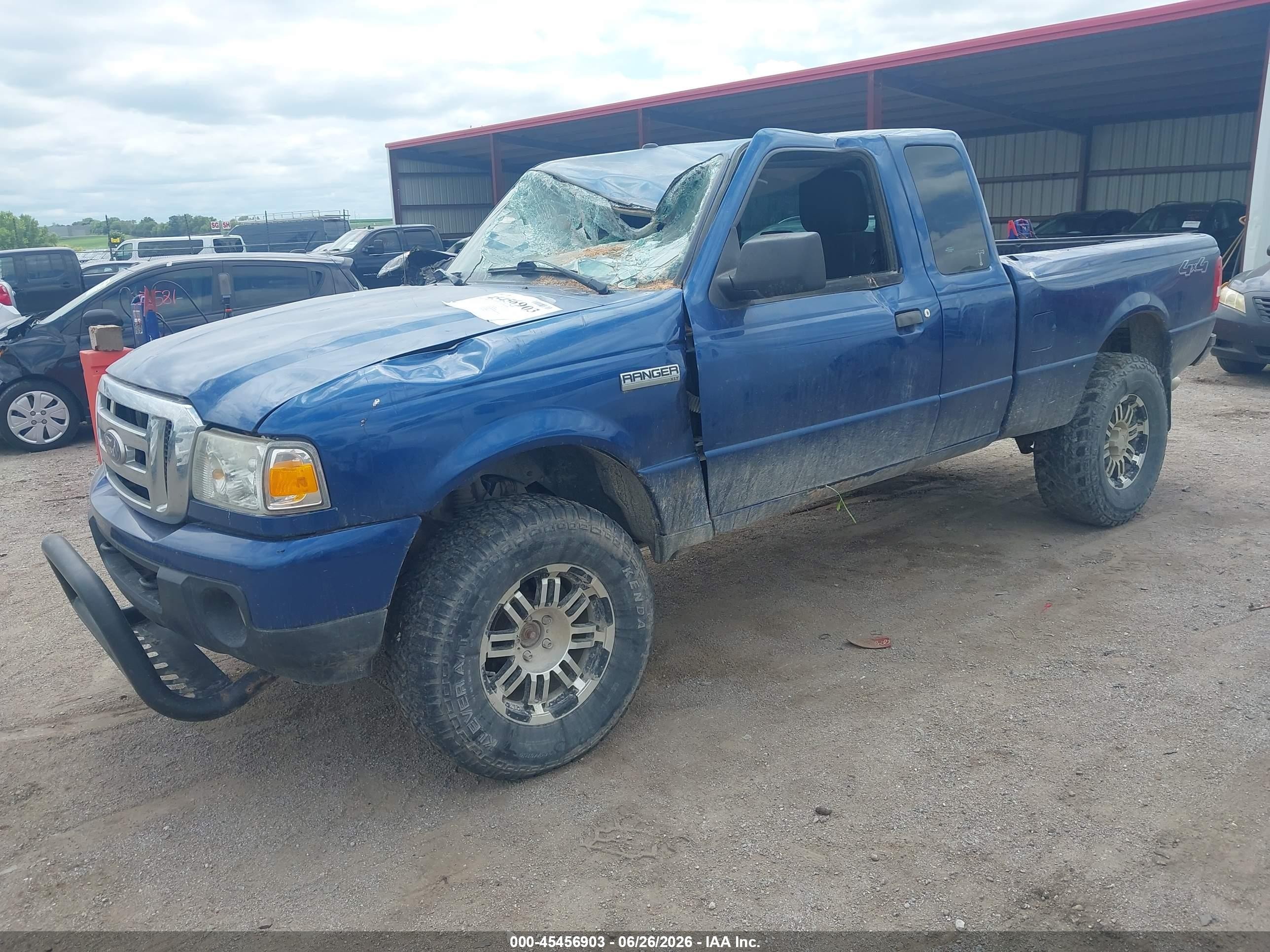 2011 Ford Ranger Sport/xlt Синий vin: 1FTLR4FE1BPA22192