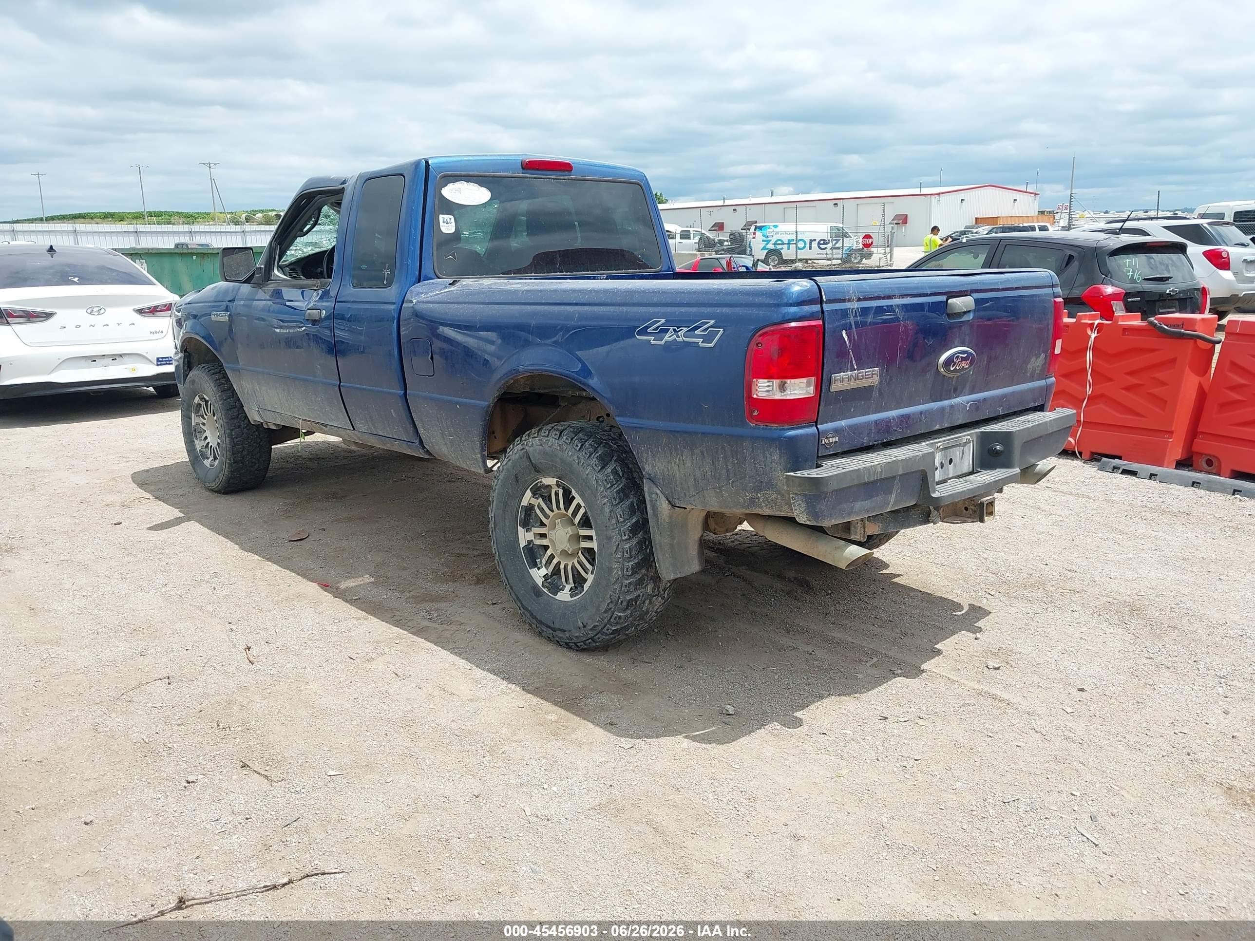 2011 Ford Ranger Sport/xlt Синий vin: 1FTLR4FE1BPA22192