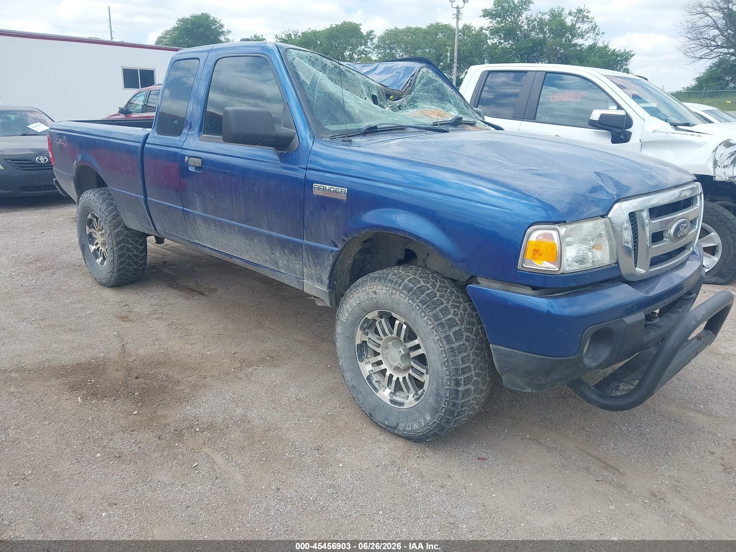 2011 Ford Ranger Sport/xlt Синий vin: 1FTLR4FE1BPA22192