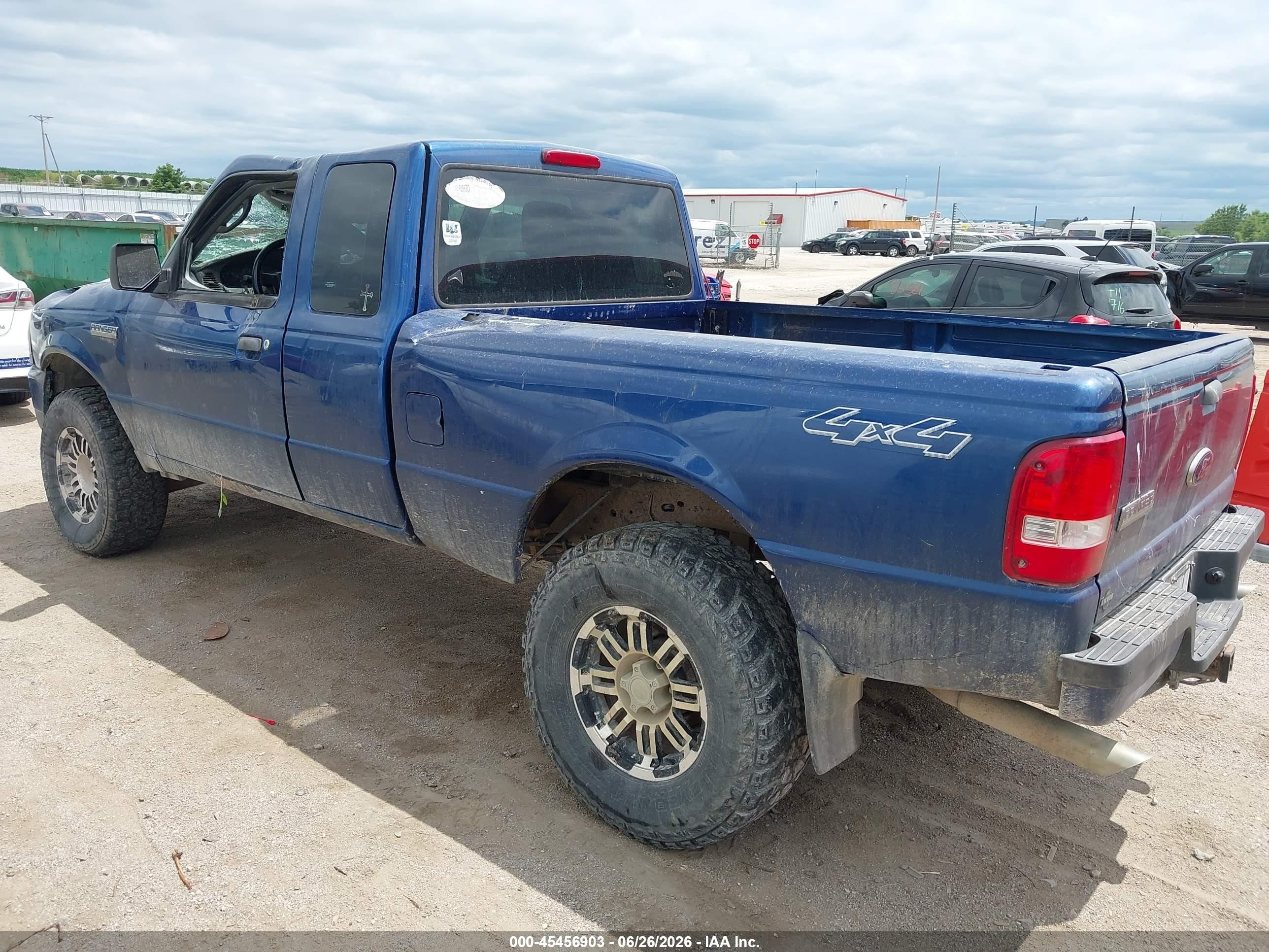 2011 Ford Ranger Sport/xlt Синий vin: 1FTLR4FE1BPA22192