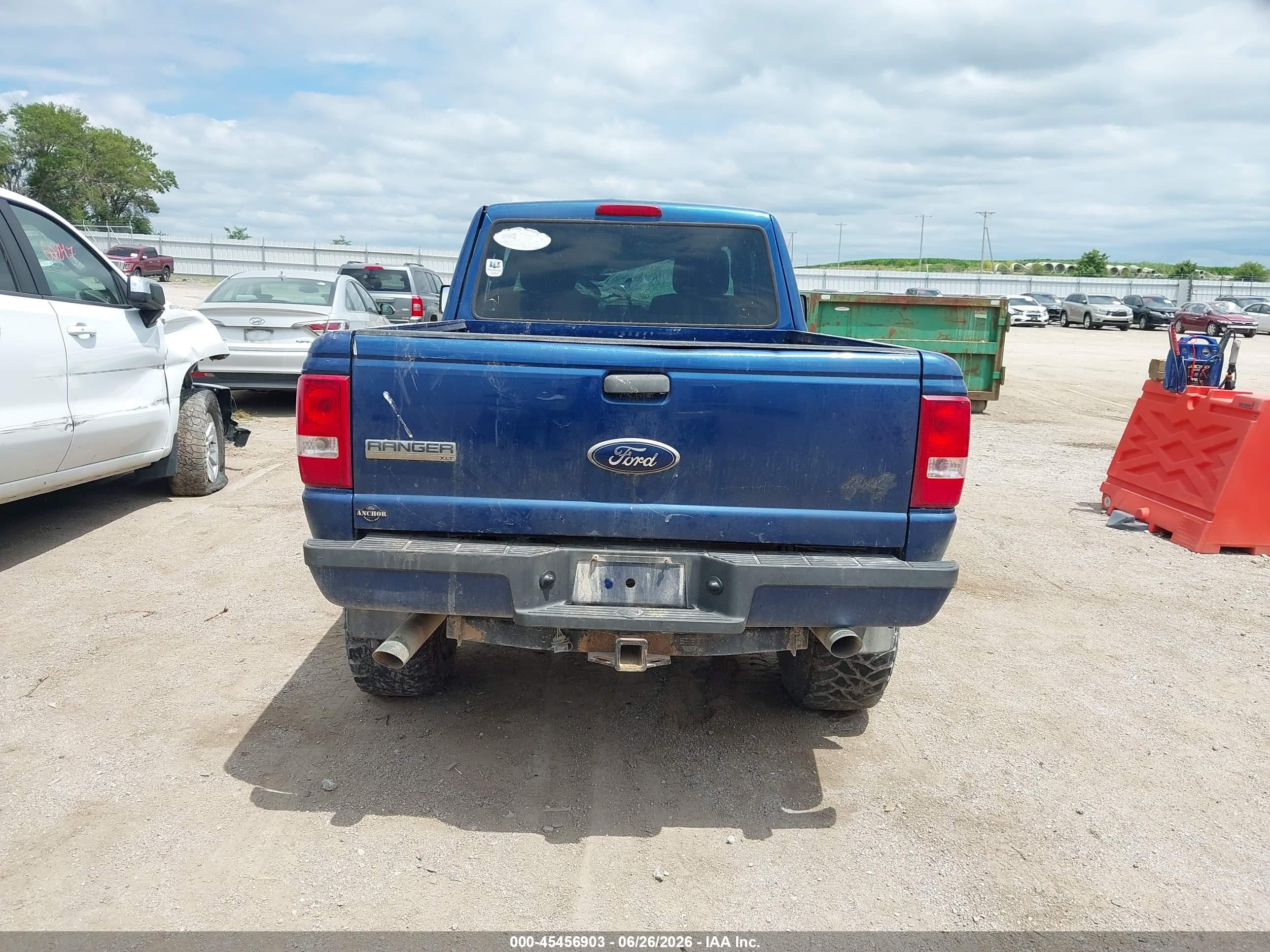 2011 Ford Ranger Sport/xlt Синий vin: 1FTLR4FE1BPA22192