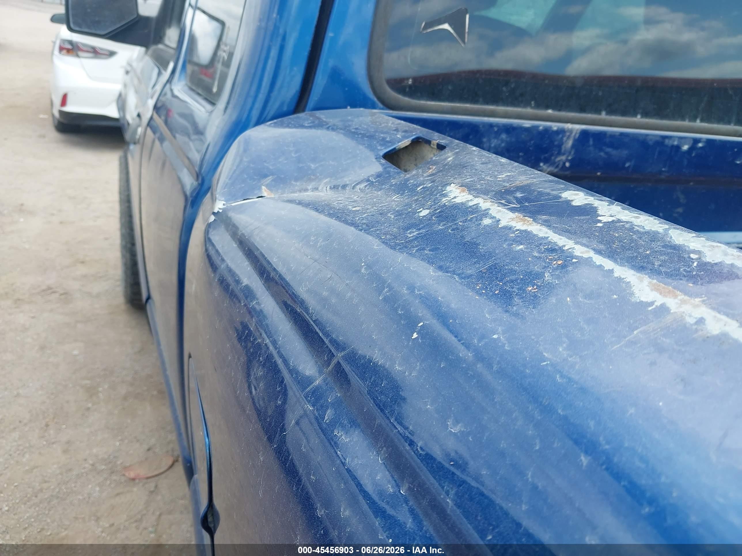 2011 Ford Ranger Sport/xlt Синий vin: 1FTLR4FE1BPA22192