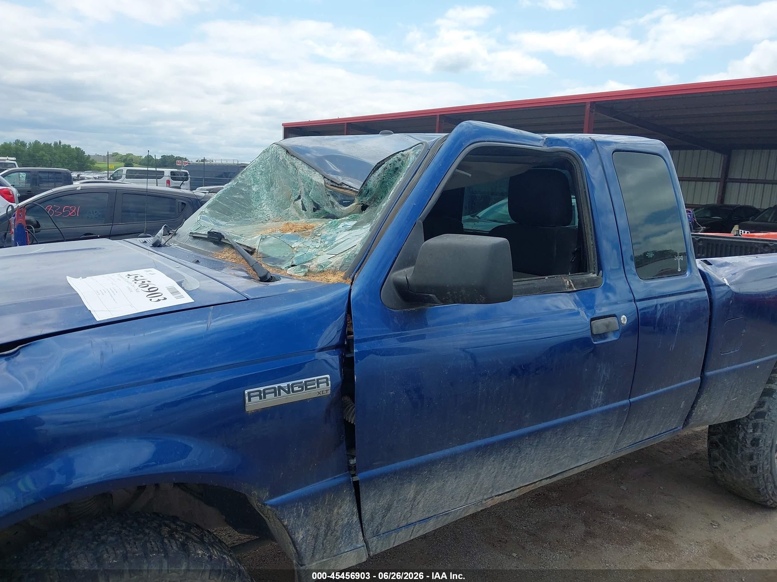2011 Ford Ranger Sport/xlt Синий vin: 1FTLR4FE1BPA22192