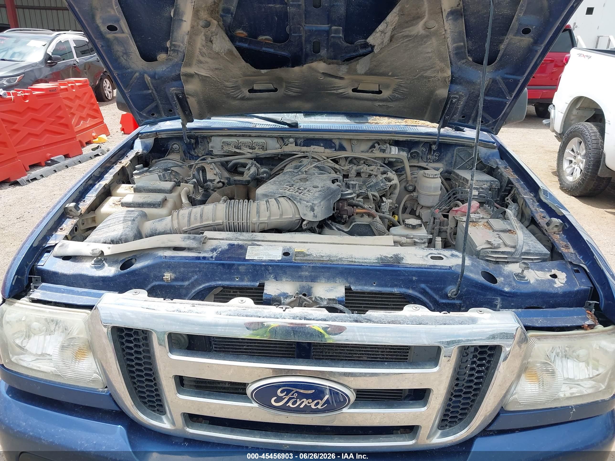 2011 Ford Ranger Sport/xlt Синий vin: 1FTLR4FE1BPA22192