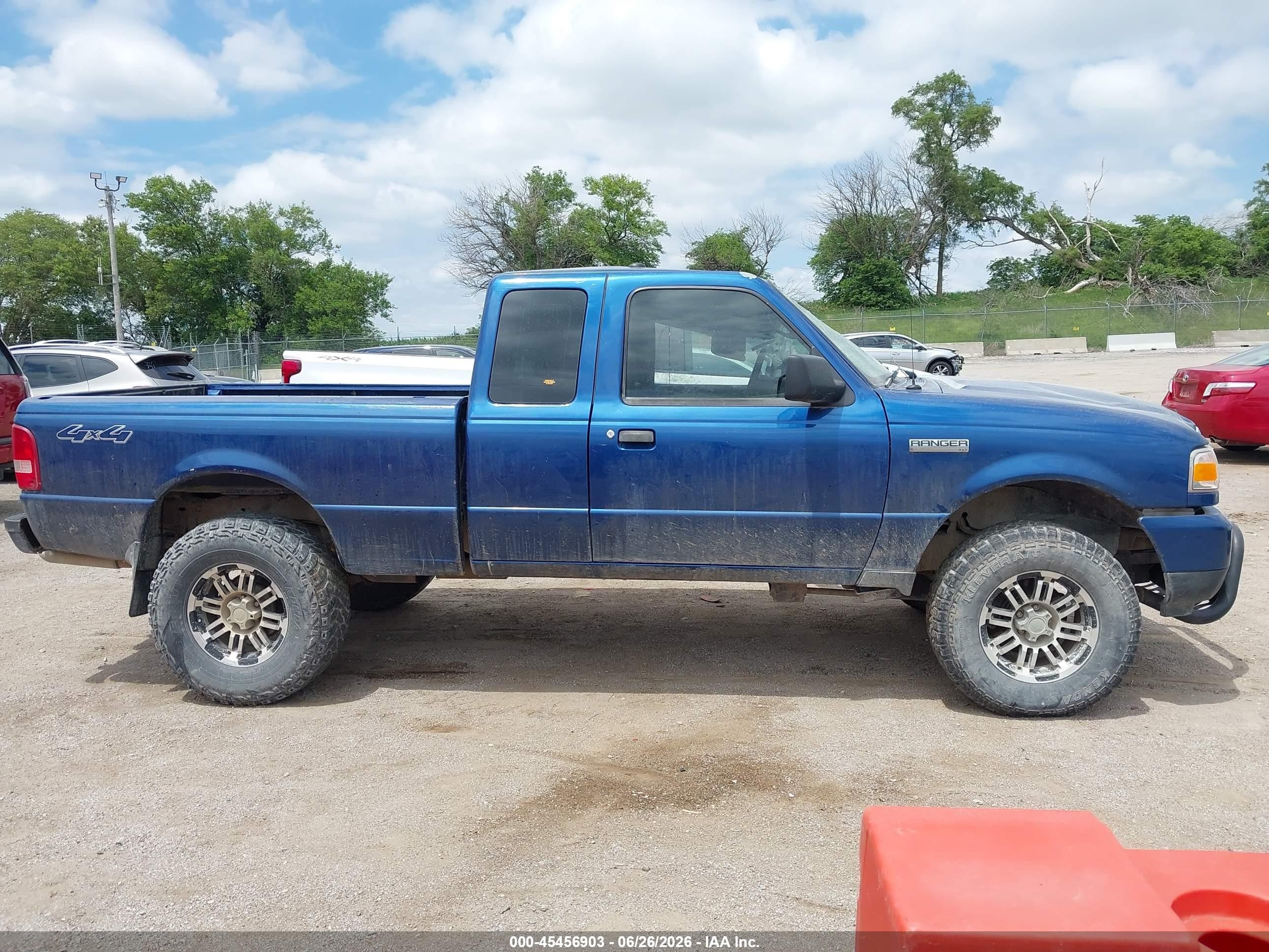 2011 Ford Ranger Sport/xlt Синий vin: 1FTLR4FE1BPA22192