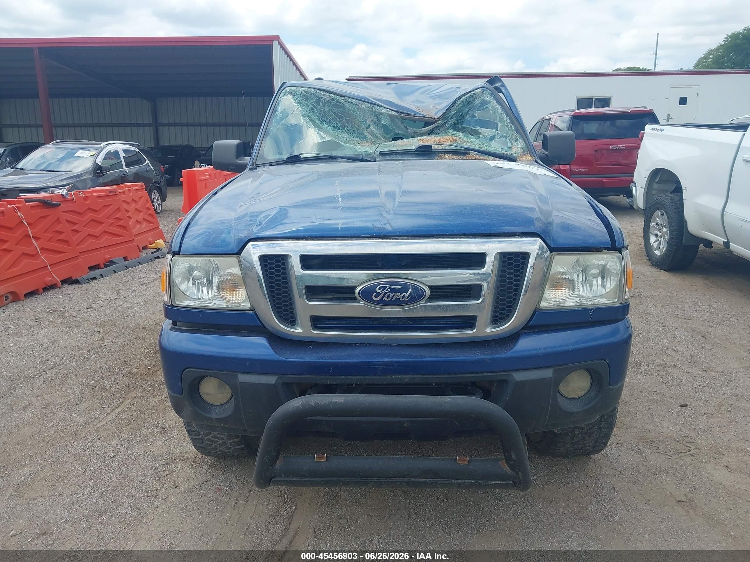 2011 Ford Ranger Sport/xlt Синий vin: 1FTLR4FE1BPA22192