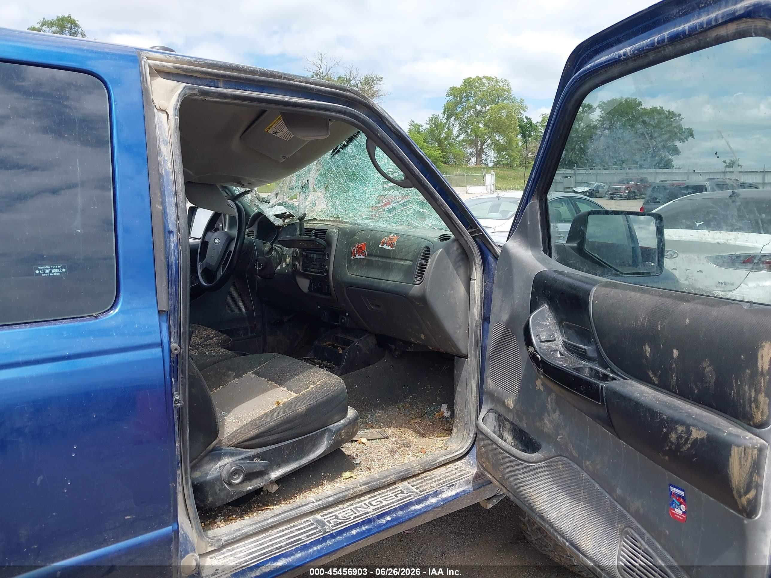 2011 Ford Ranger Sport/xlt Синий vin: 1FTLR4FE1BPA22192