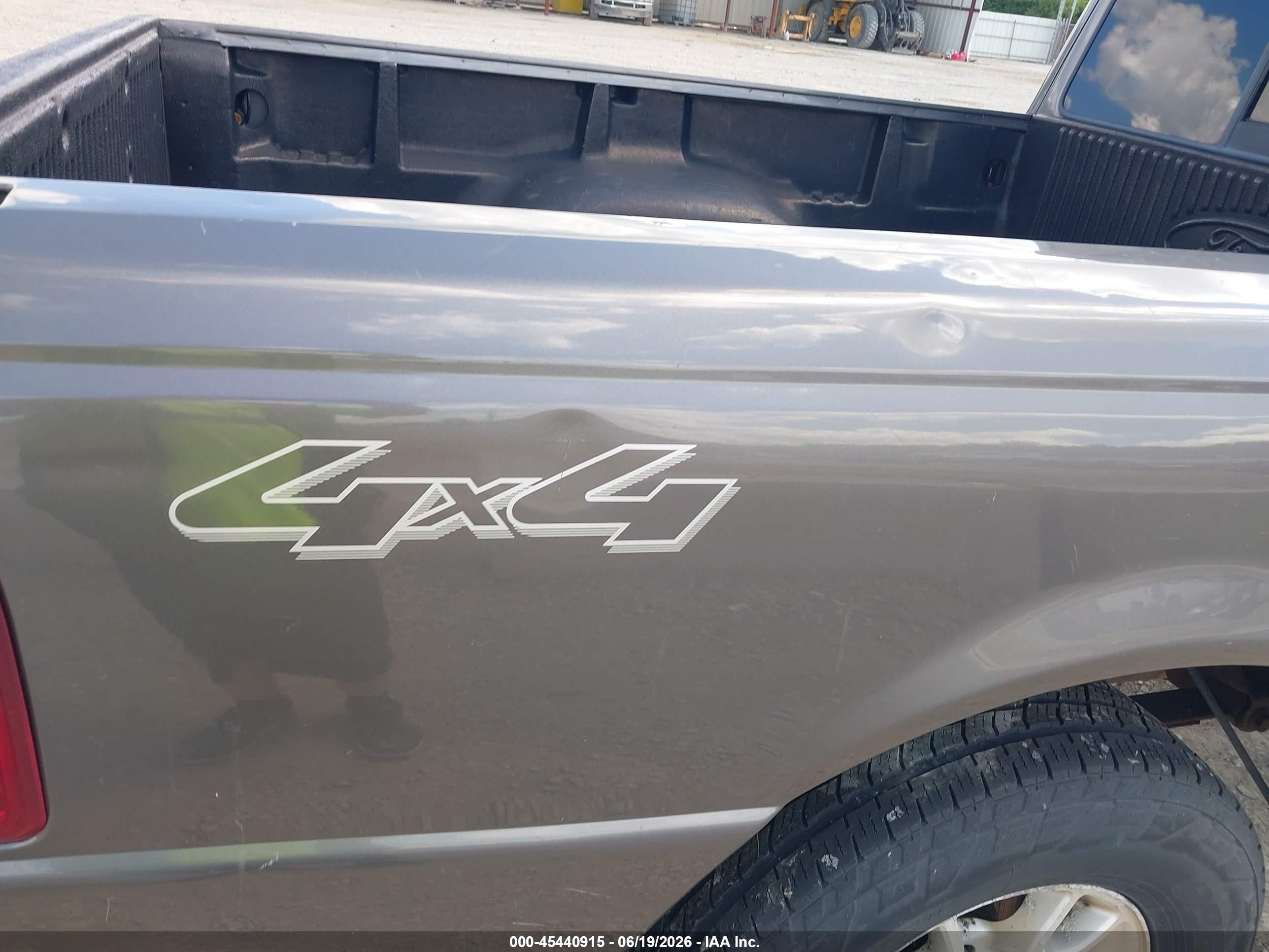 2011 Ford Ranger Xlt Gray vin: 1FTLR4FE1BPA94512