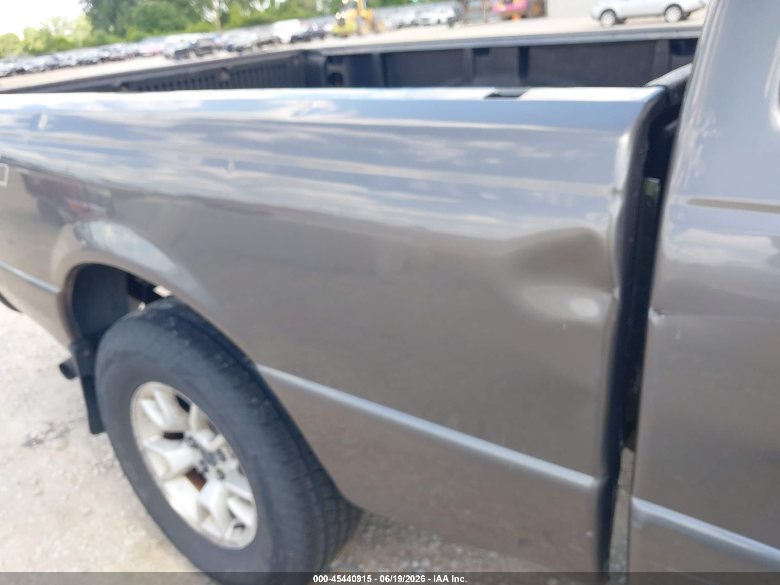 2011 Ford Ranger Xlt Gray vin: 1FTLR4FE1BPA94512